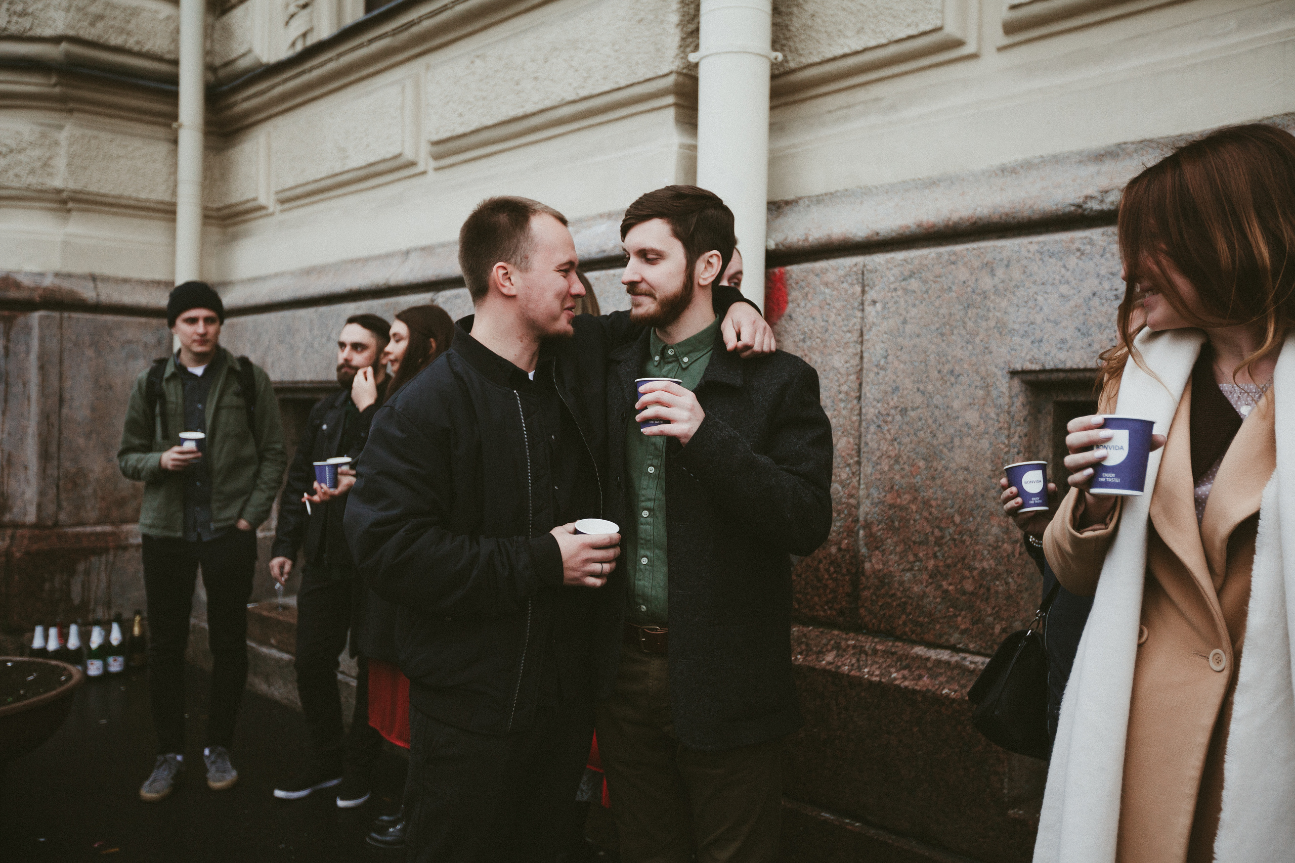 НикитаМарта (свадьба в баре). Фотограф Мария Немм