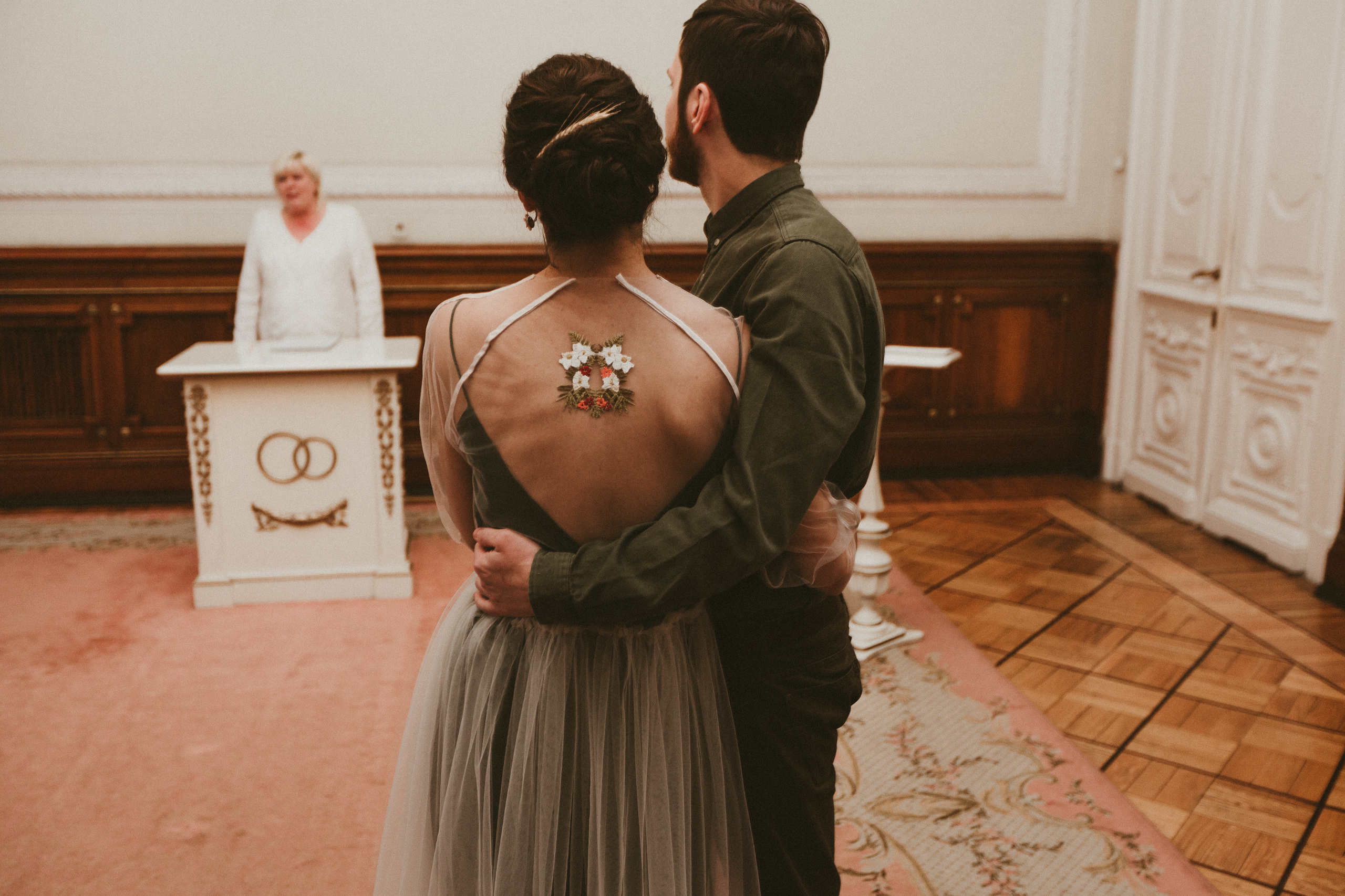 НикитаМарта (свадьба в баре). Фотограф Мария Немм