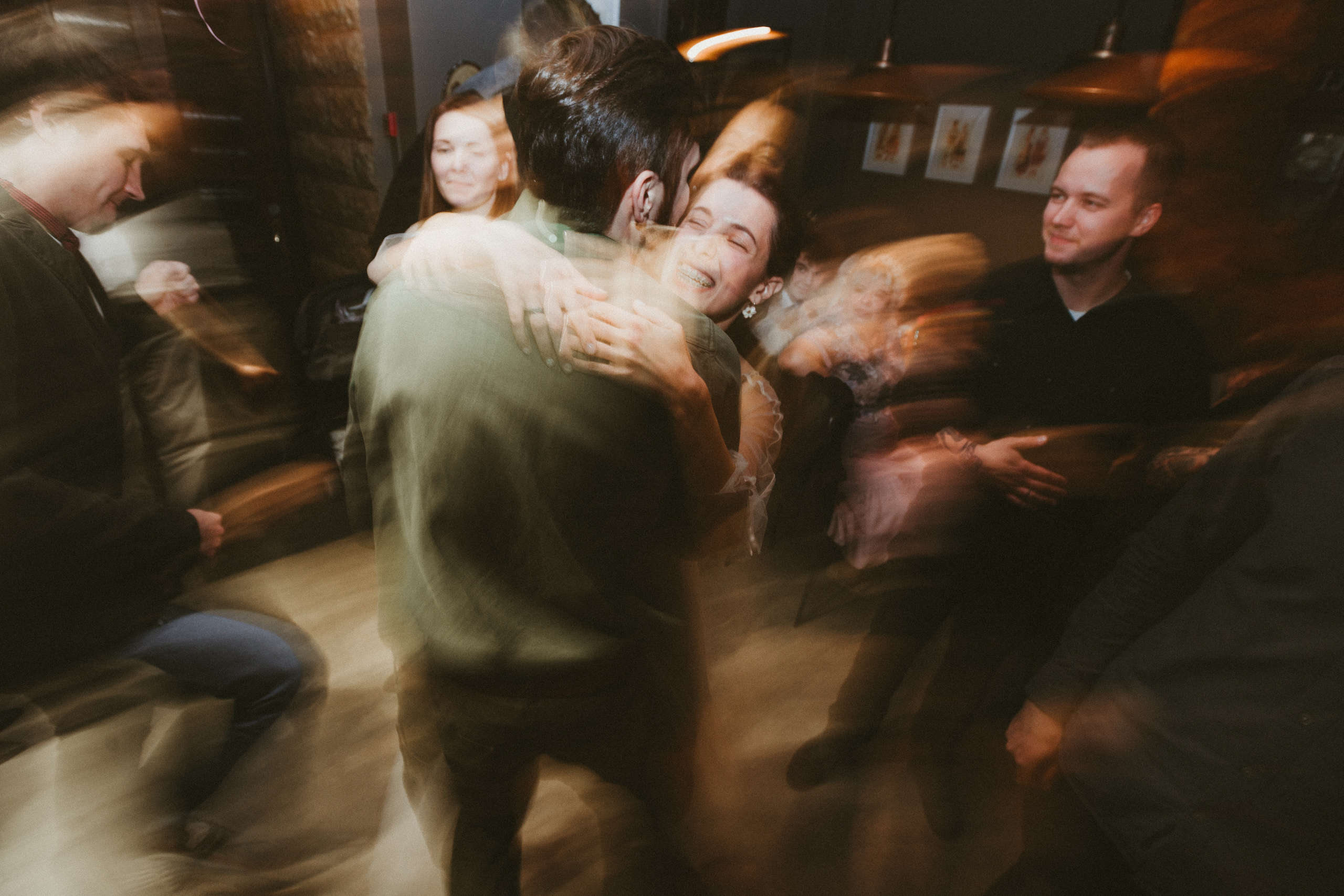 НикитаМарта (свадьба в баре). Фотограф Мария Немм