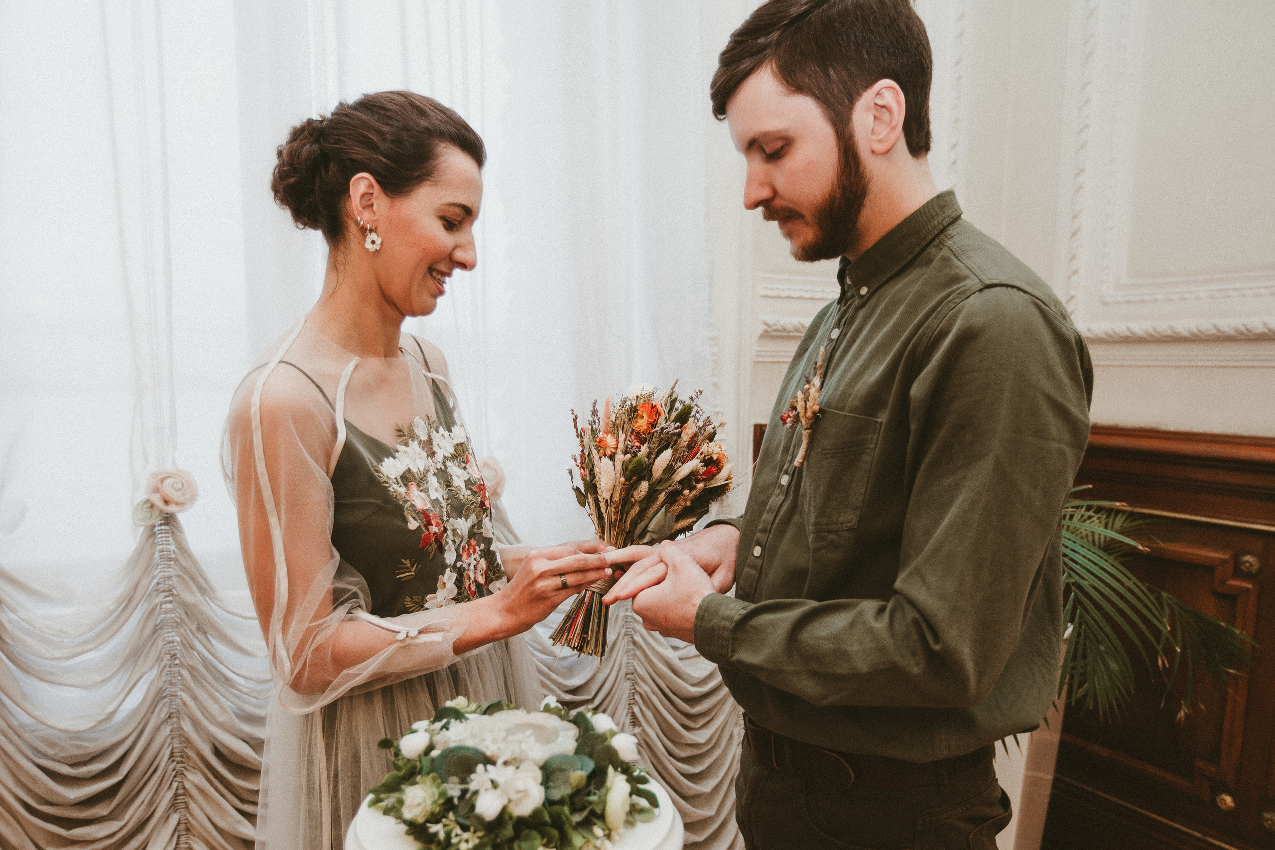 НикитаМарта (свадьба в баре). Фотограф Мария Немм