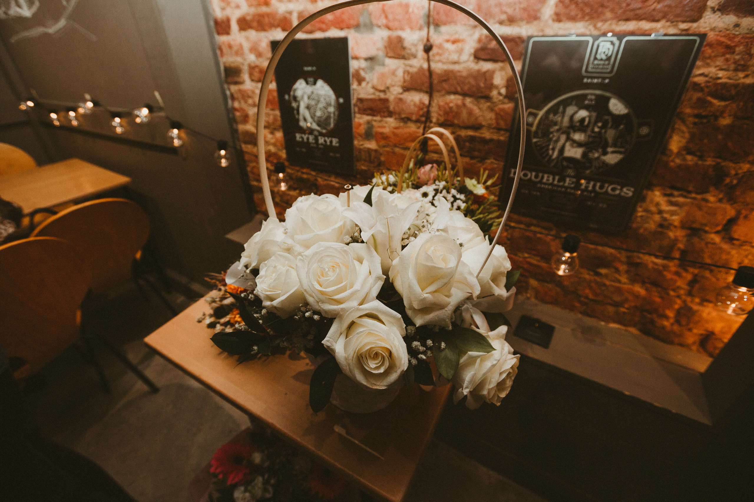 НикитаМарта (свадьба в баре). Фотограф Мария Немм