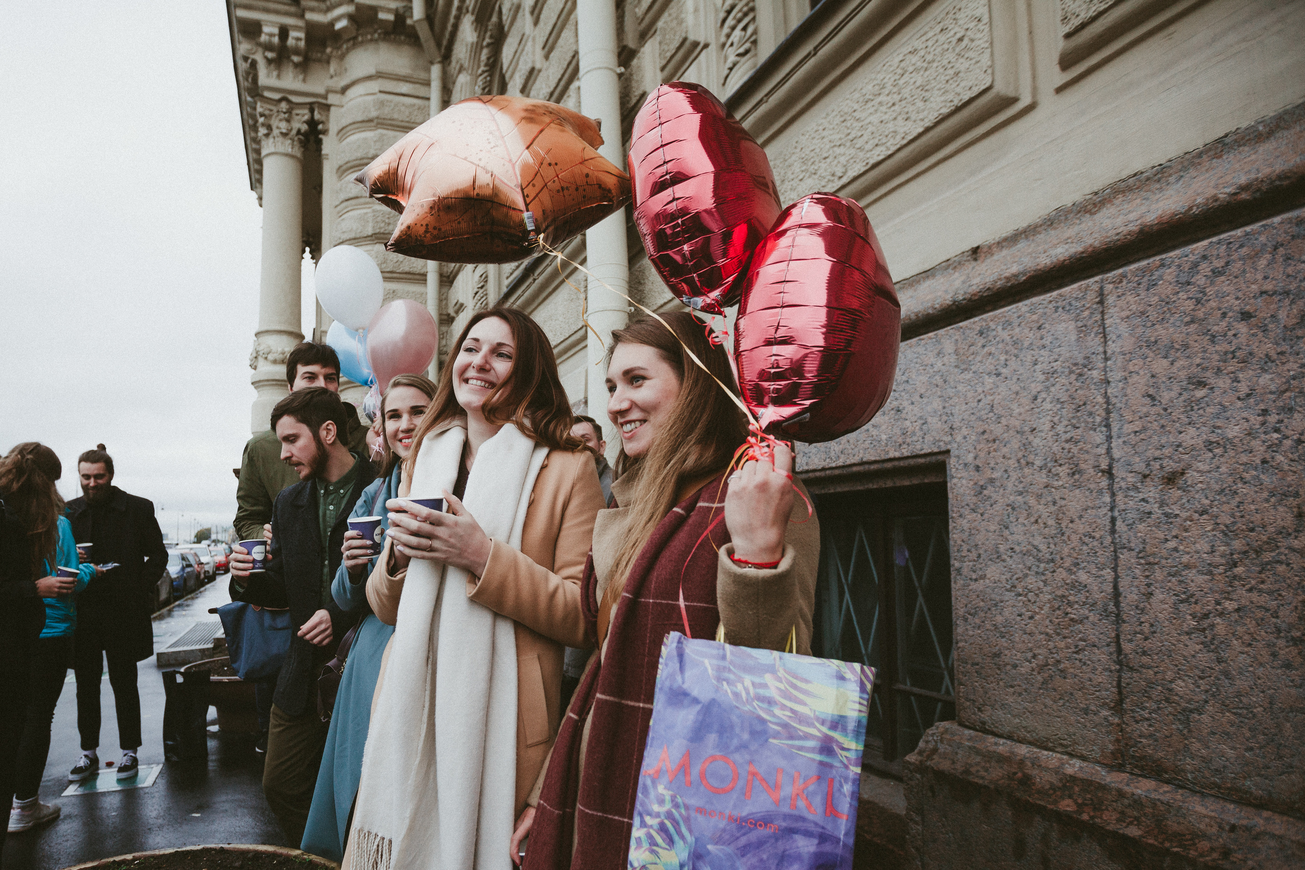 НикитаМарта (свадьба в баре). Фотограф Мария Немм