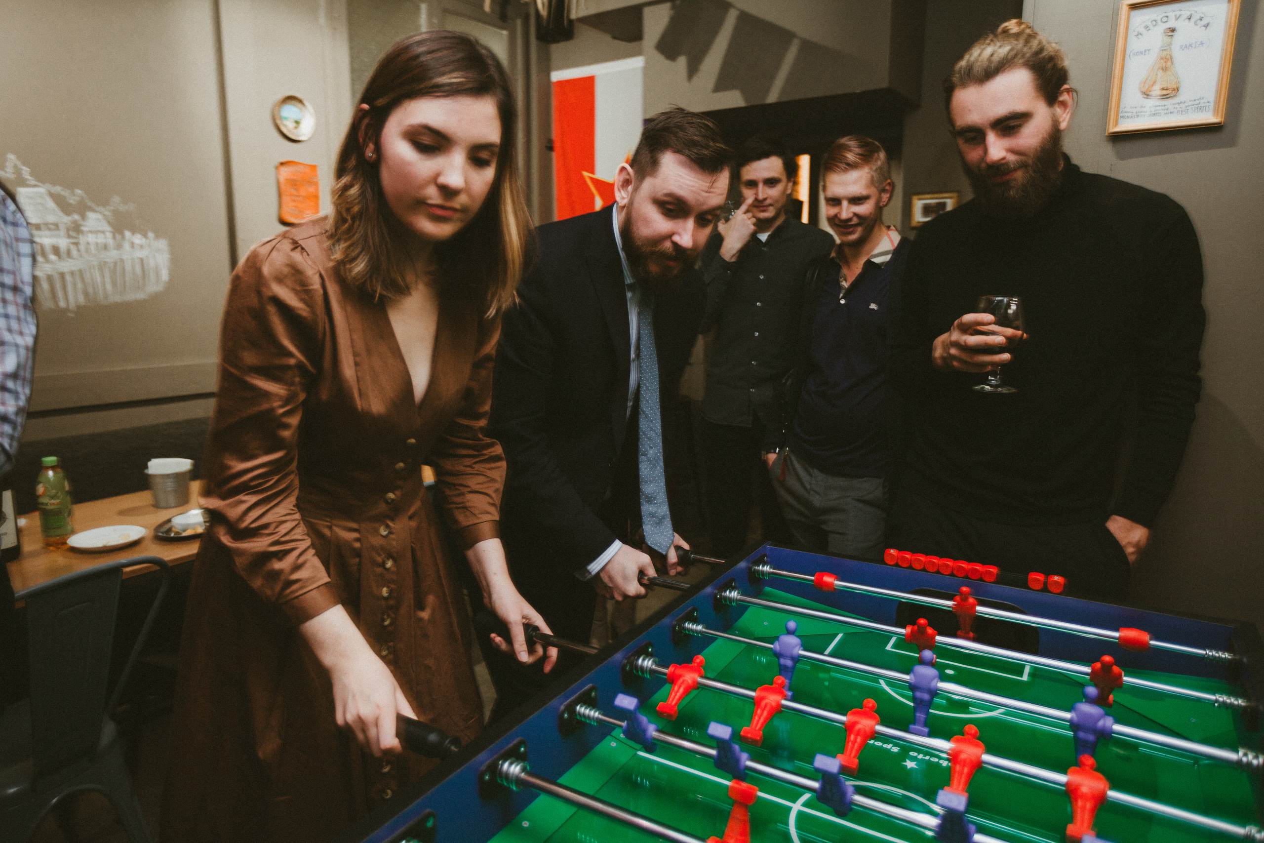 НикитаМарта (свадьба в баре). Фотограф Мария Немм