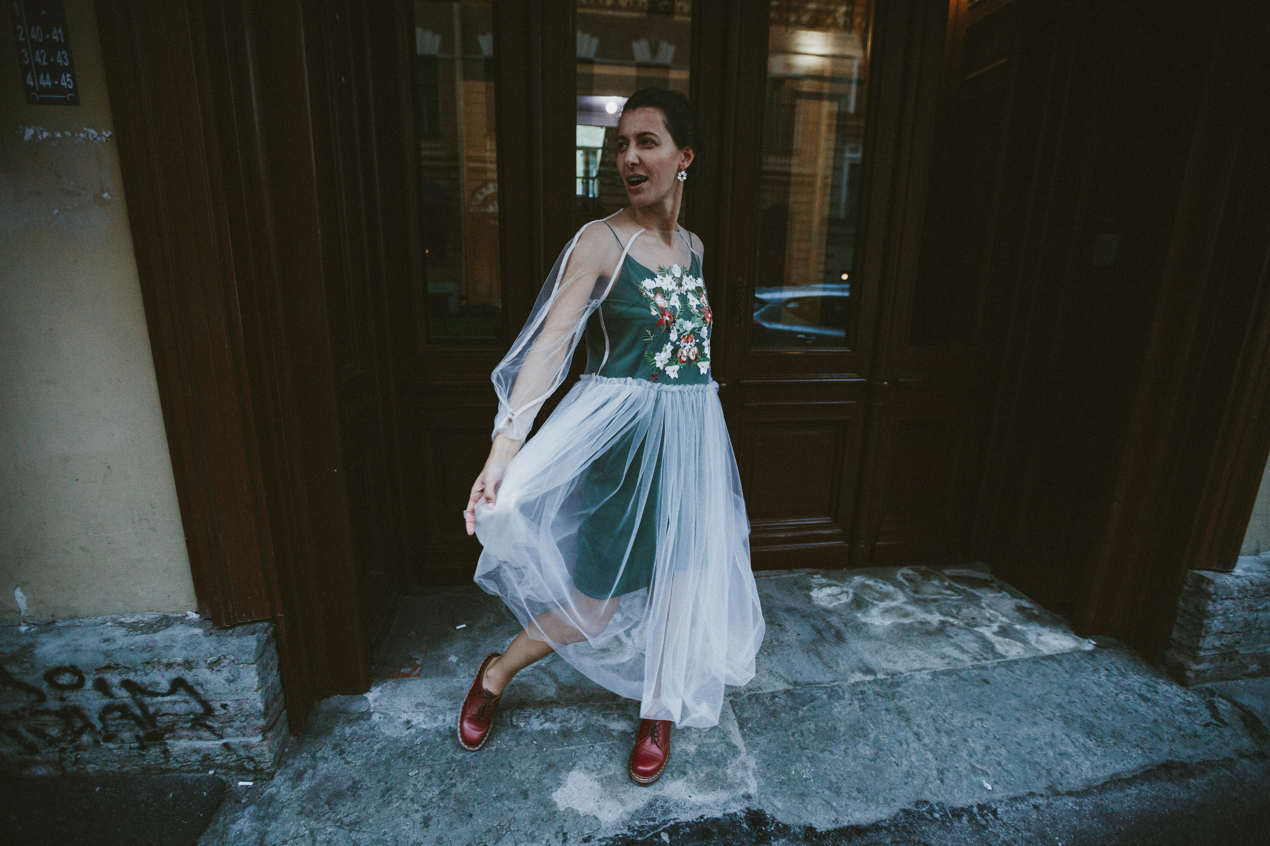 НикитаМарта (свадьба в баре). Фотограф Мария Немм