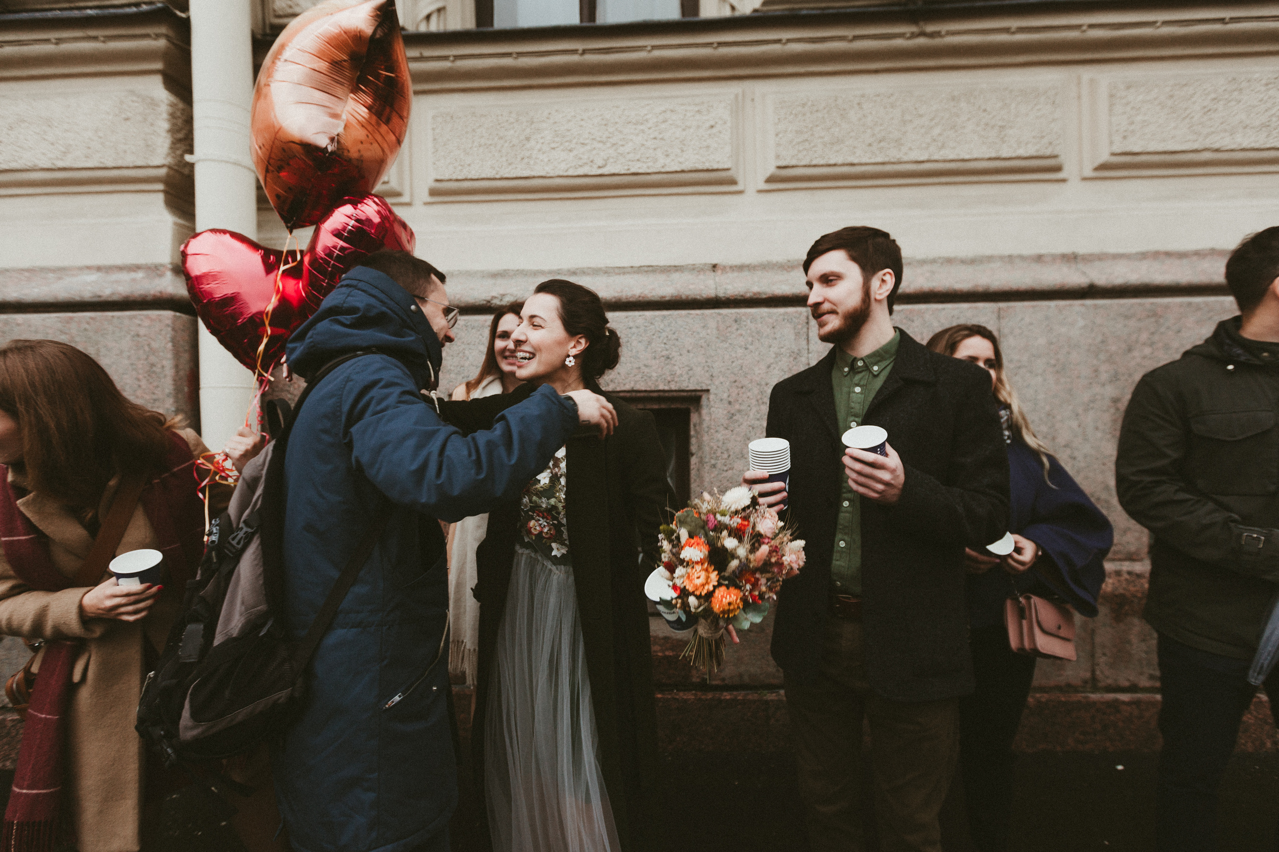 НикитаМарта (свадьба в баре). Фотограф Мария Немм