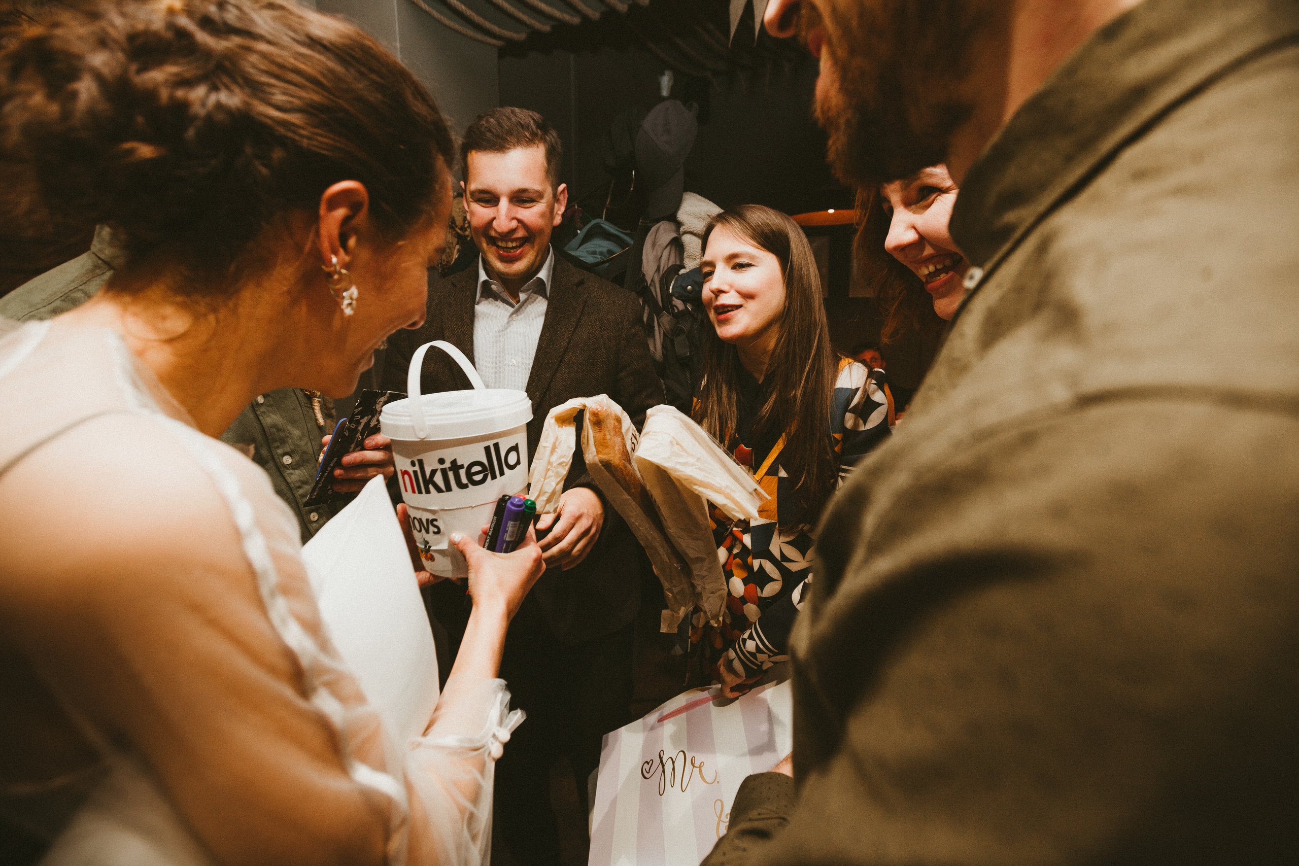 НикитаМарта (свадьба в баре). Фотограф Мария Немм