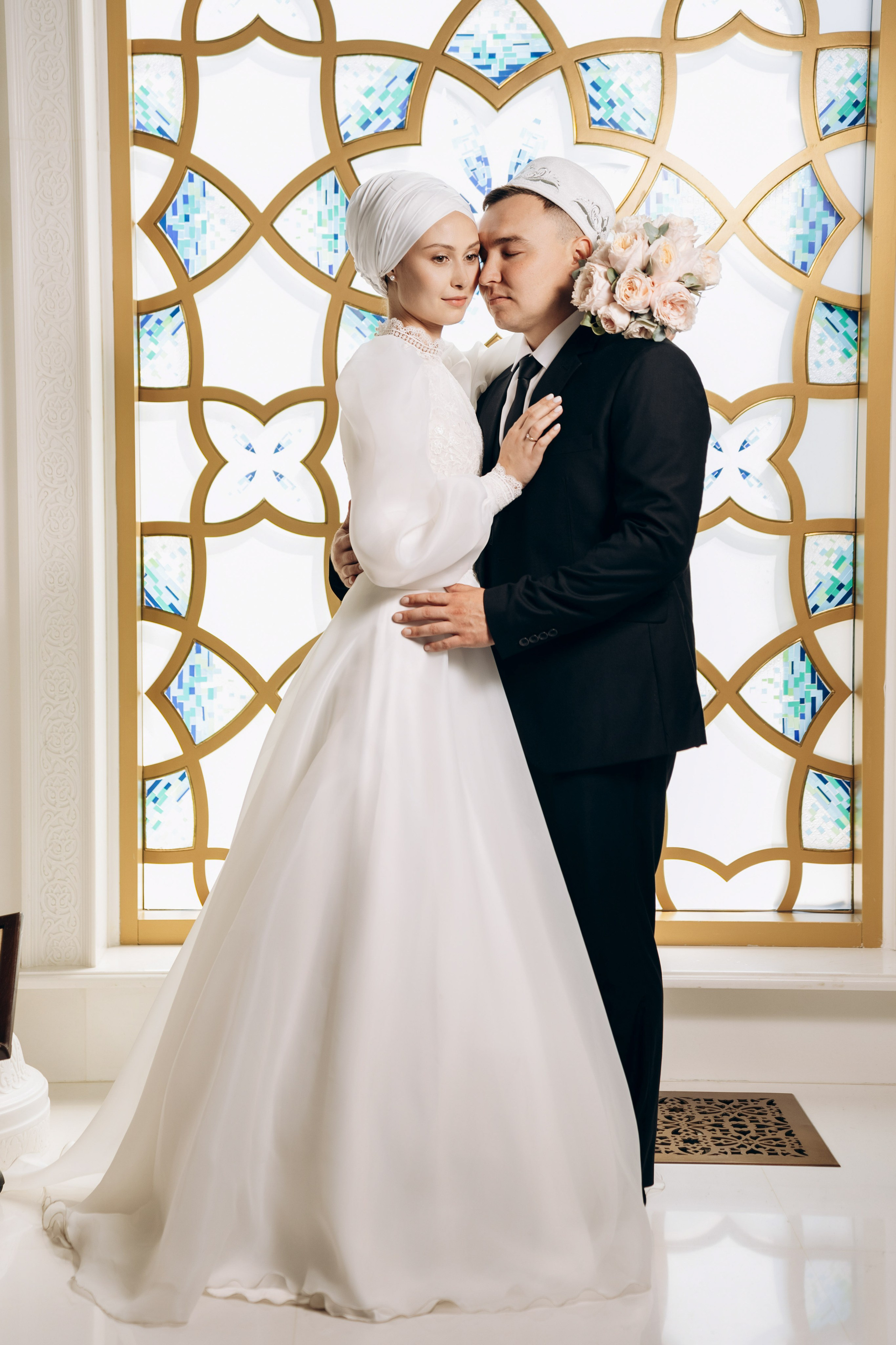 никах в мечети Ирек, фотосессия в мечети Ирек, фотограф на никах в Казани Ranas4you