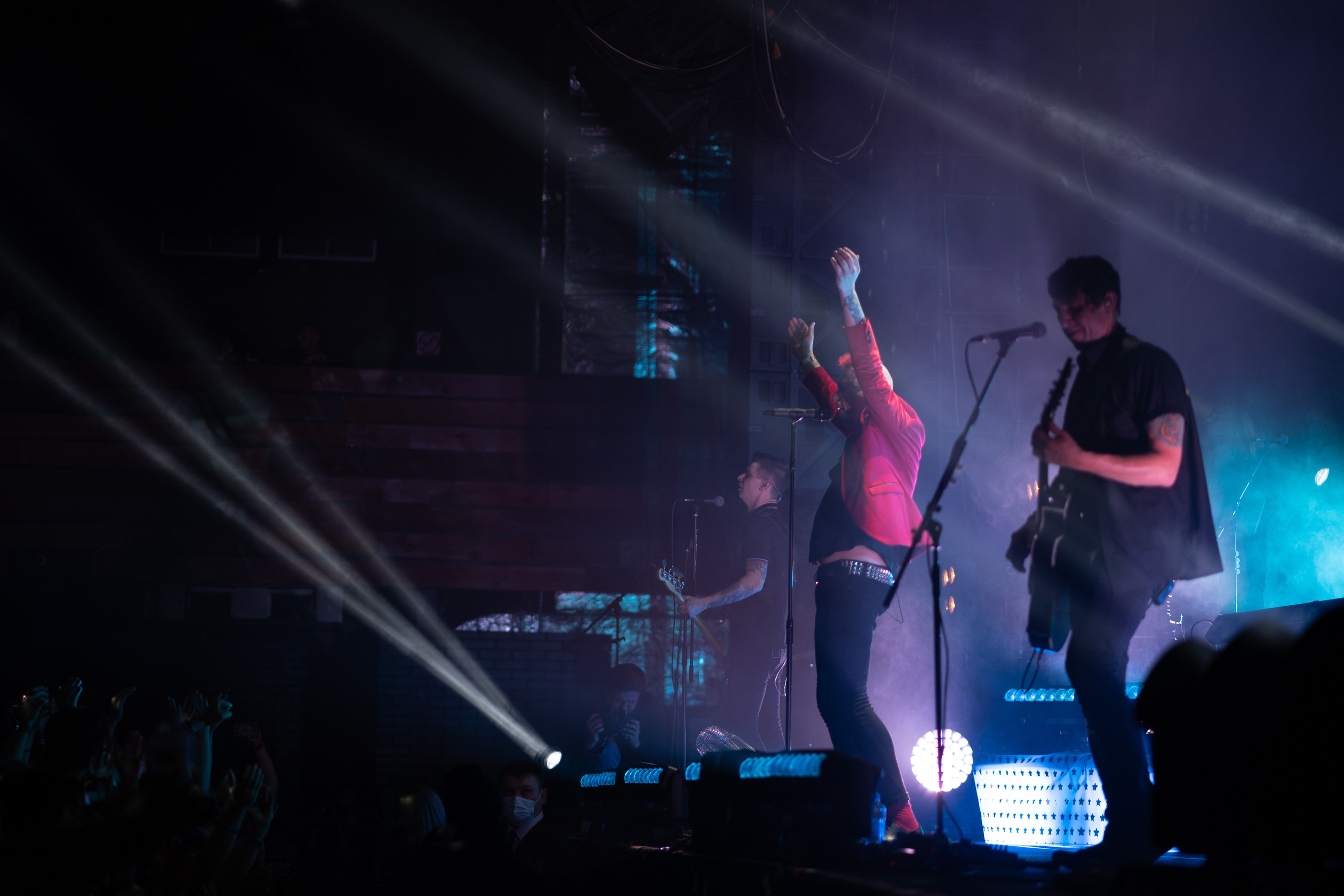 Юбилейный концерт группы «Тараканы!» 30 лет, GlavClub. Главная