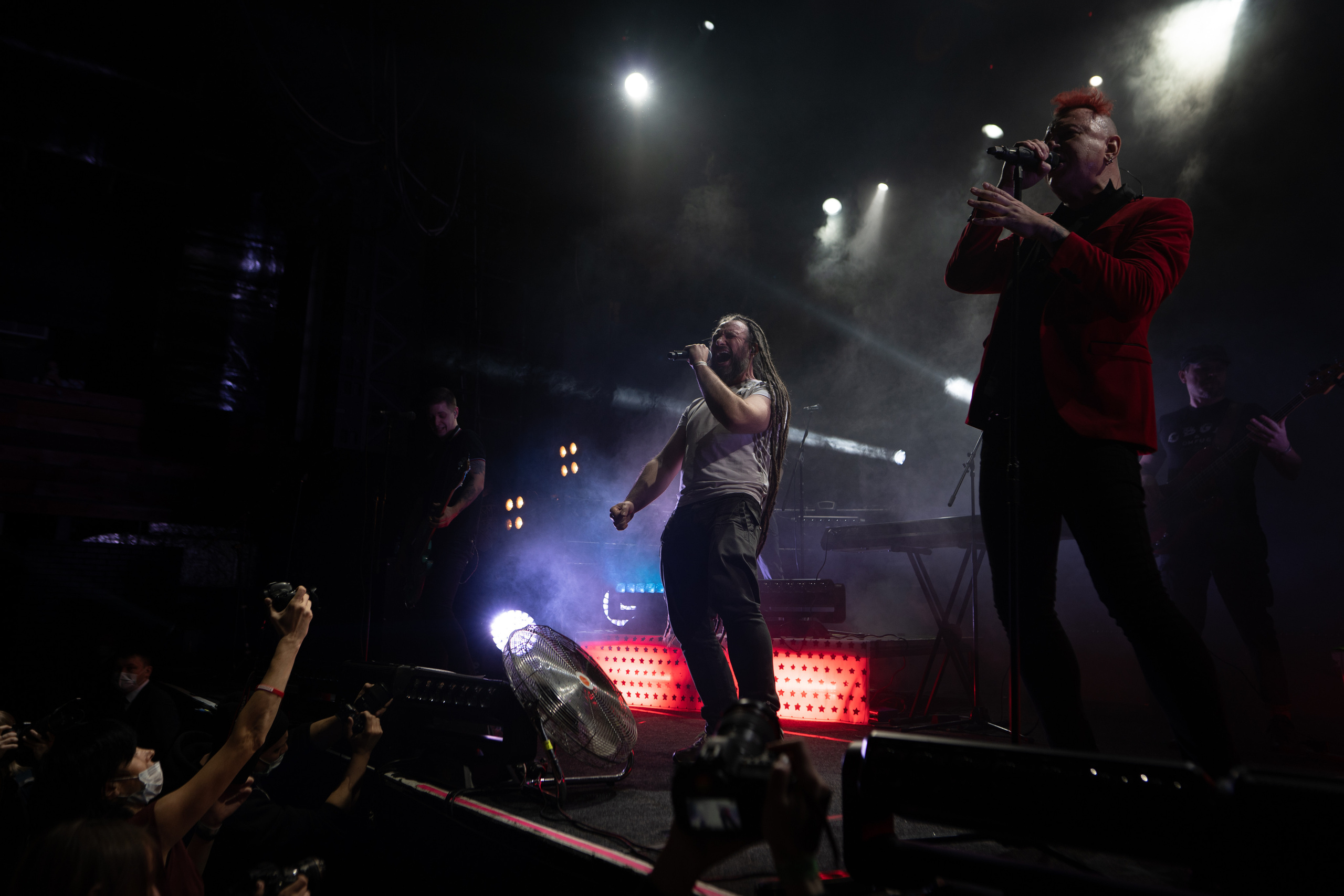 Юбилейный концерт группы «Тараканы!» 30 лет, GlavClub. Главная