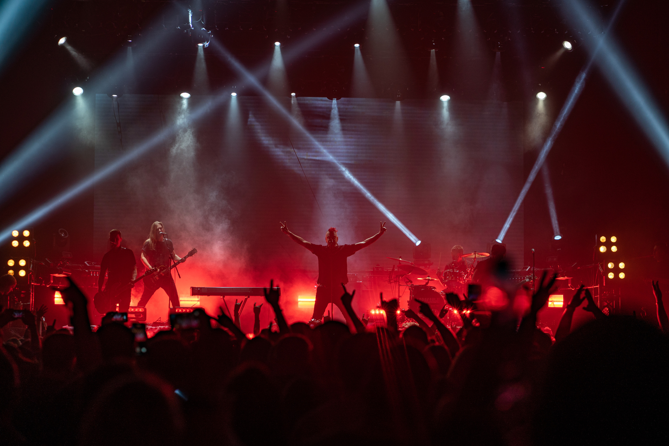 Юбилейный концерт группы «Тараканы!» 30 лет, GlavClub. Главная