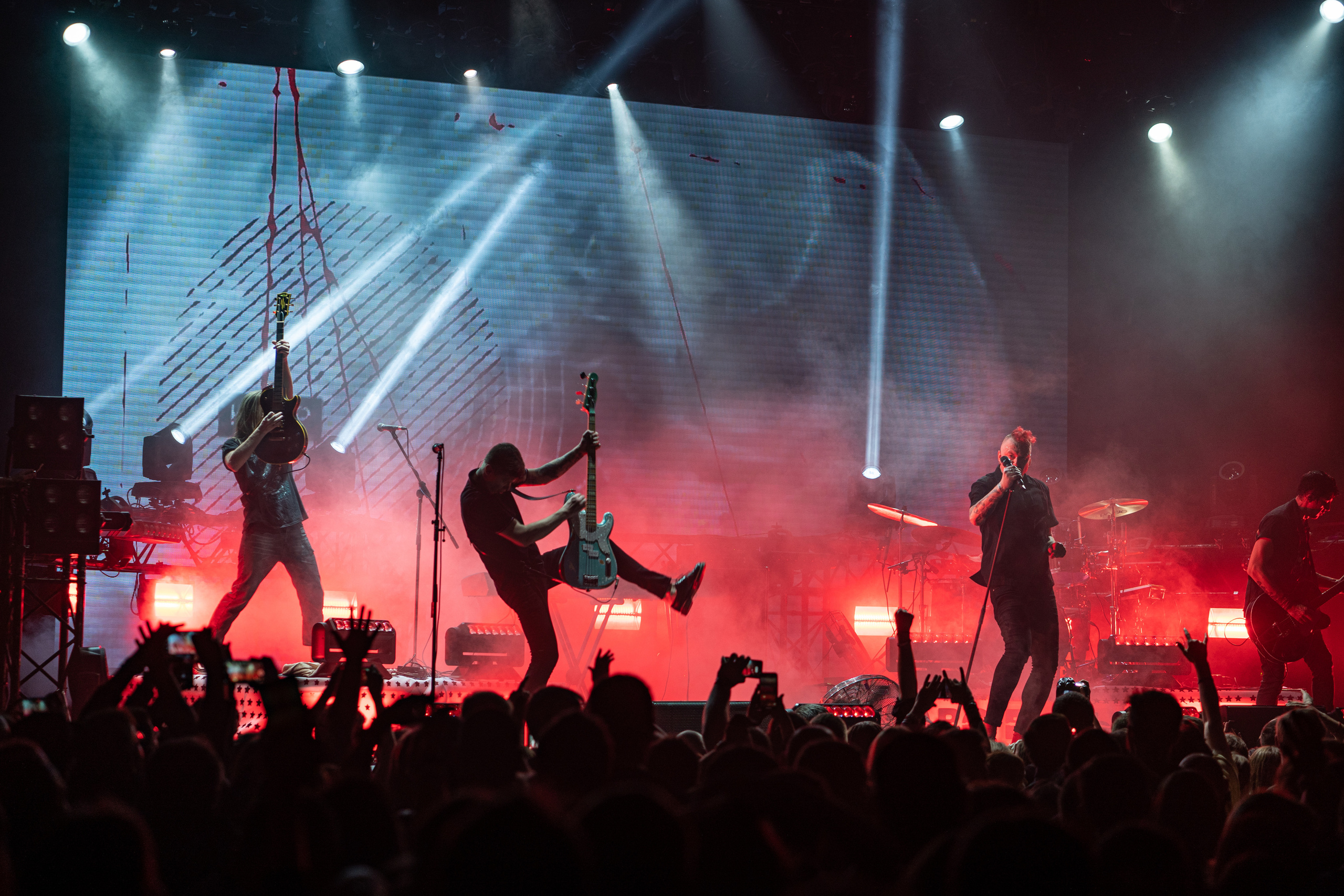 Юбилейный концерт группы «Тараканы!» 30 лет, GlavClub. Главная