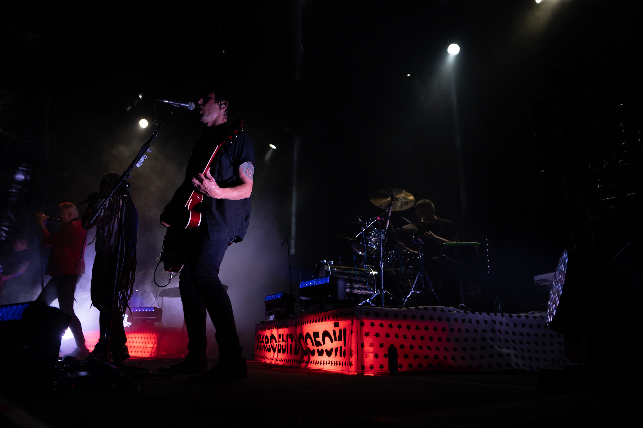 Юбилейный концерт группы «Тараканы!» 30 лет, GlavClub. Главная