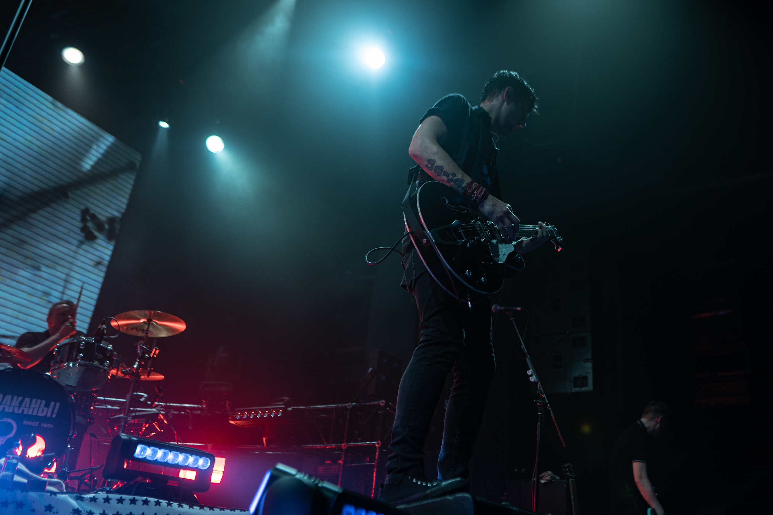 Юбилейный концерт группы «Тараканы!» 30 лет, GlavClub. Главная