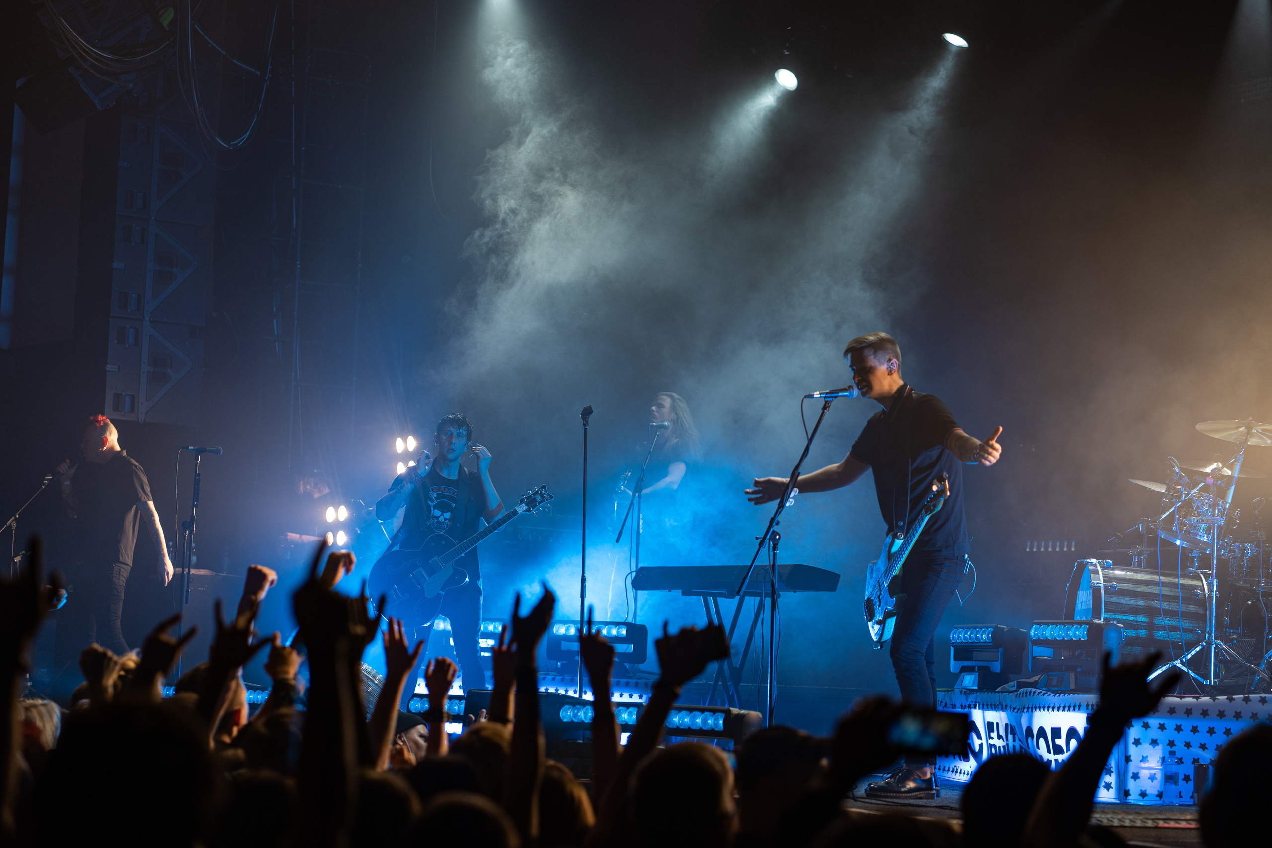 Юбилейный концерт группы «Тараканы!» 30 лет, GlavClub. Главная