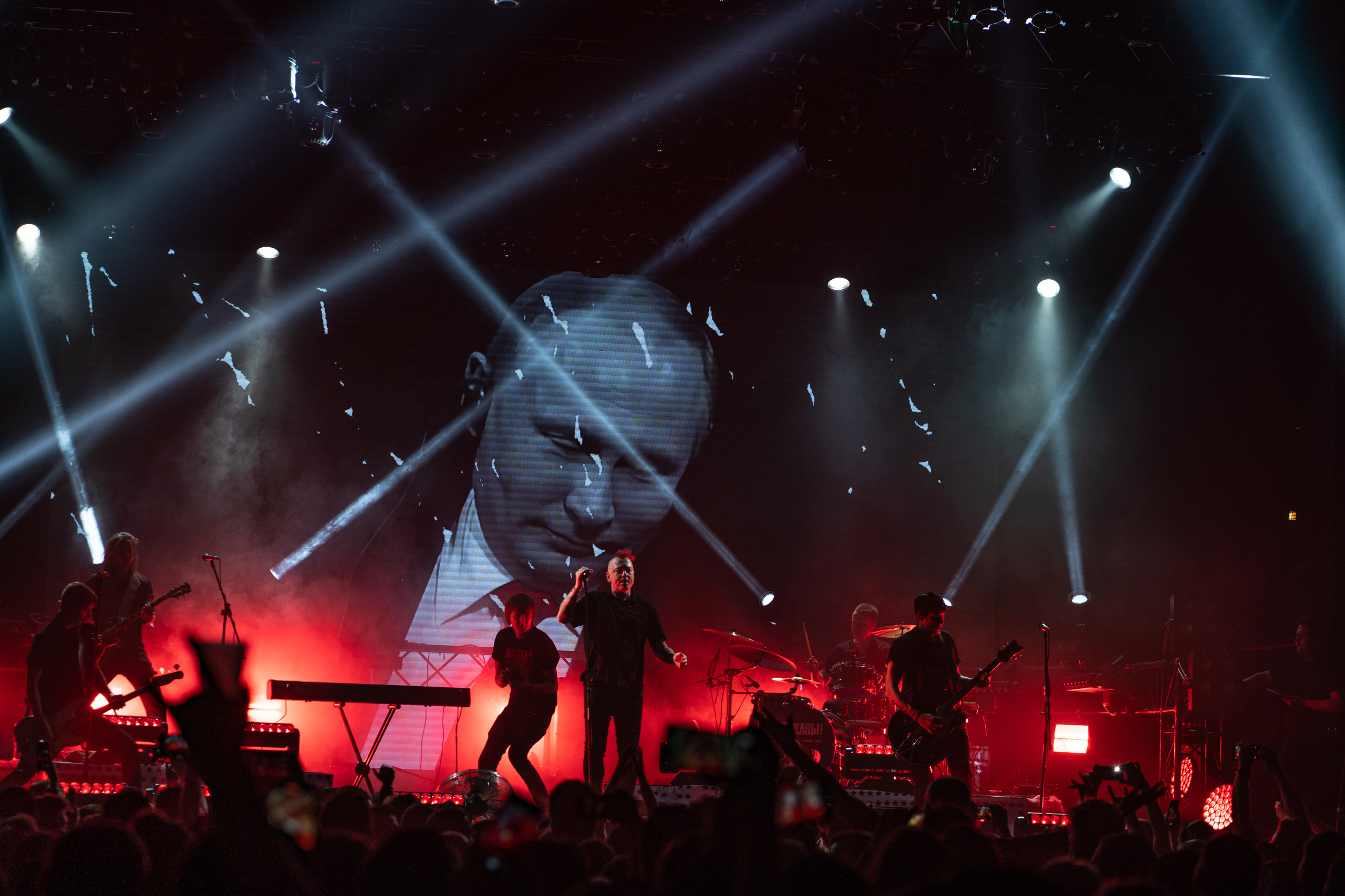 Юбилейный концерт группы «Тараканы!» 30 лет, GlavClub. Главная