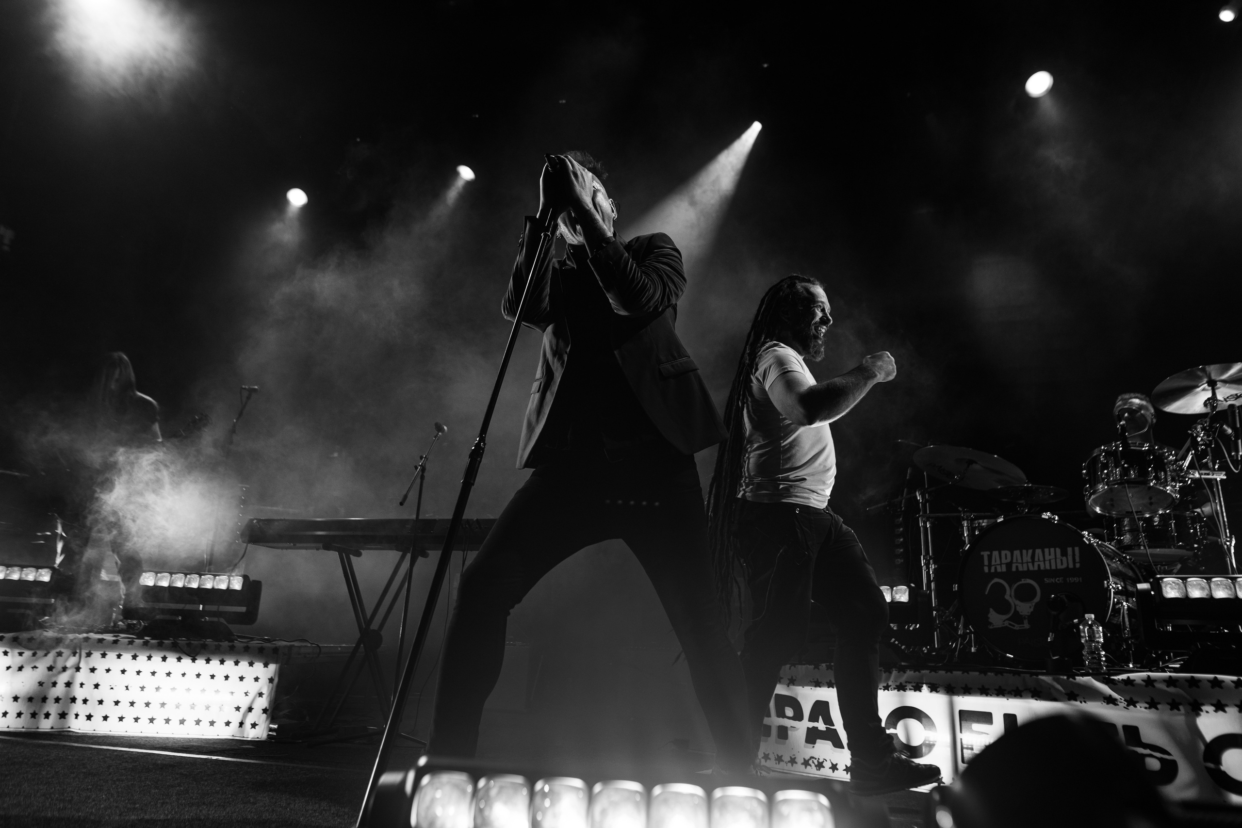 Юбилейный концерт группы «Тараканы!» 30 лет, GlavClub. Главная