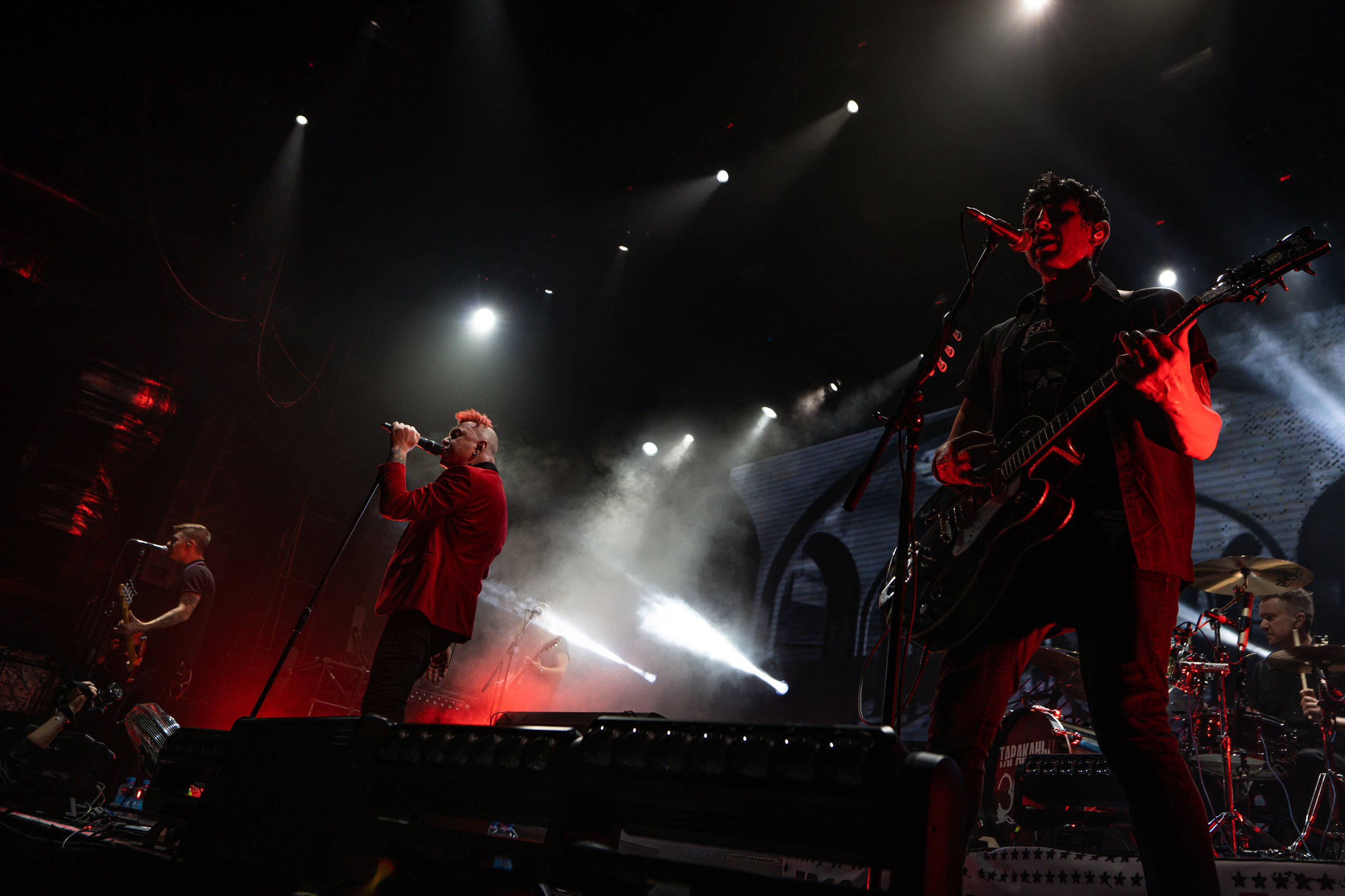 Юбилейный концерт группы «Тараканы!» 30 лет, GlavClub. Главная