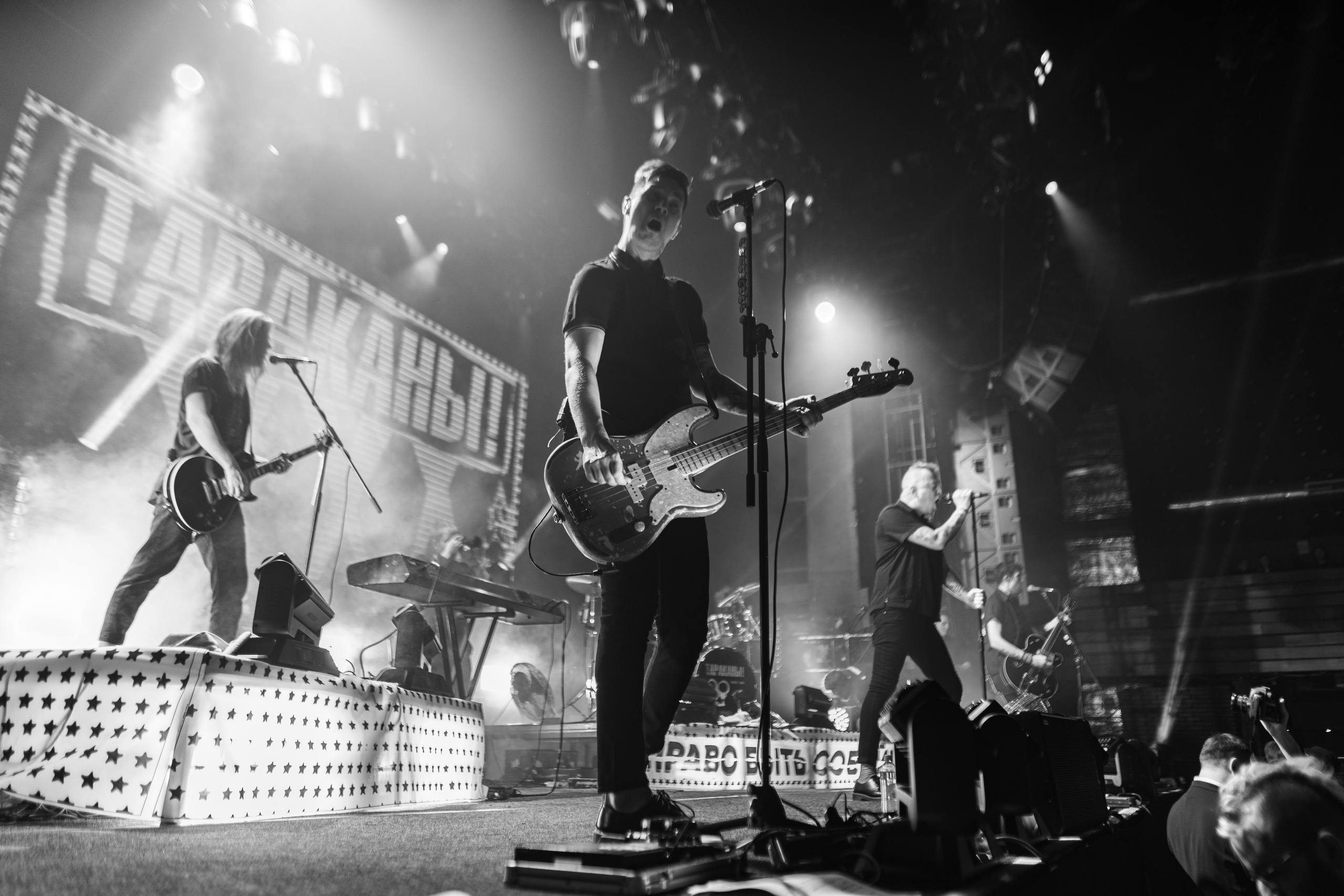 Юбилейный концерт группы «Тараканы!» 30 лет, GlavClub. Главная