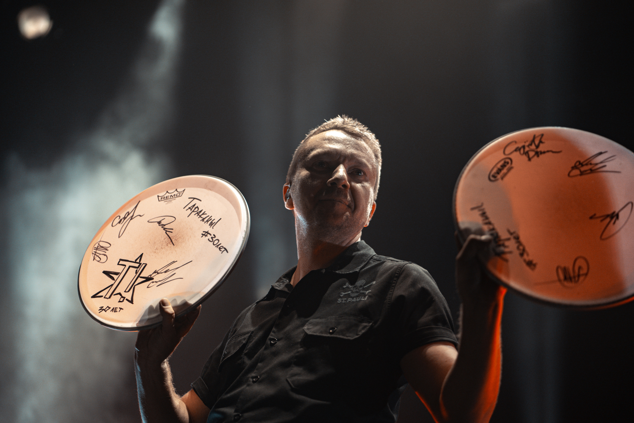 Юбилейный концерт группы «Тараканы!» 30 лет, GlavClub. Главная