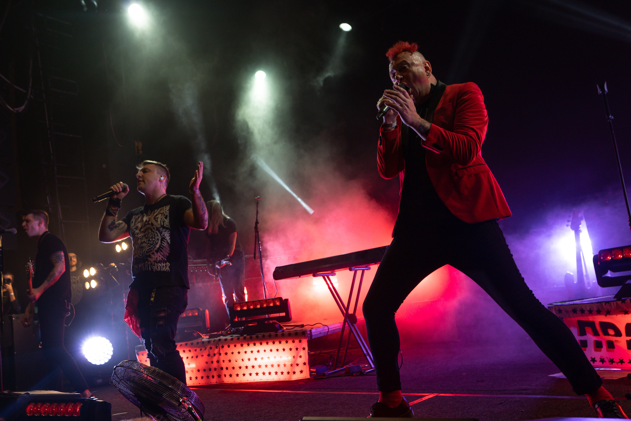 Юбилейный концерт группы «Тараканы!» 30 лет, GlavClub. Главная