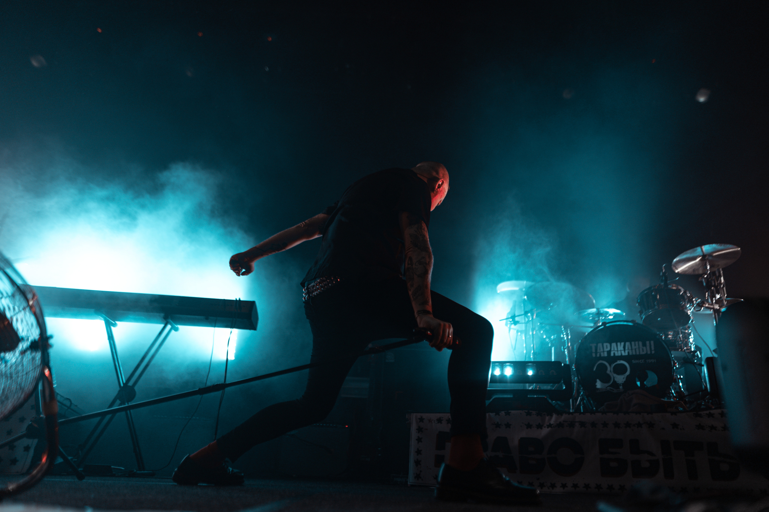 Юбилейный концерт группы «Тараканы!» 30 лет, GlavClub. Главная