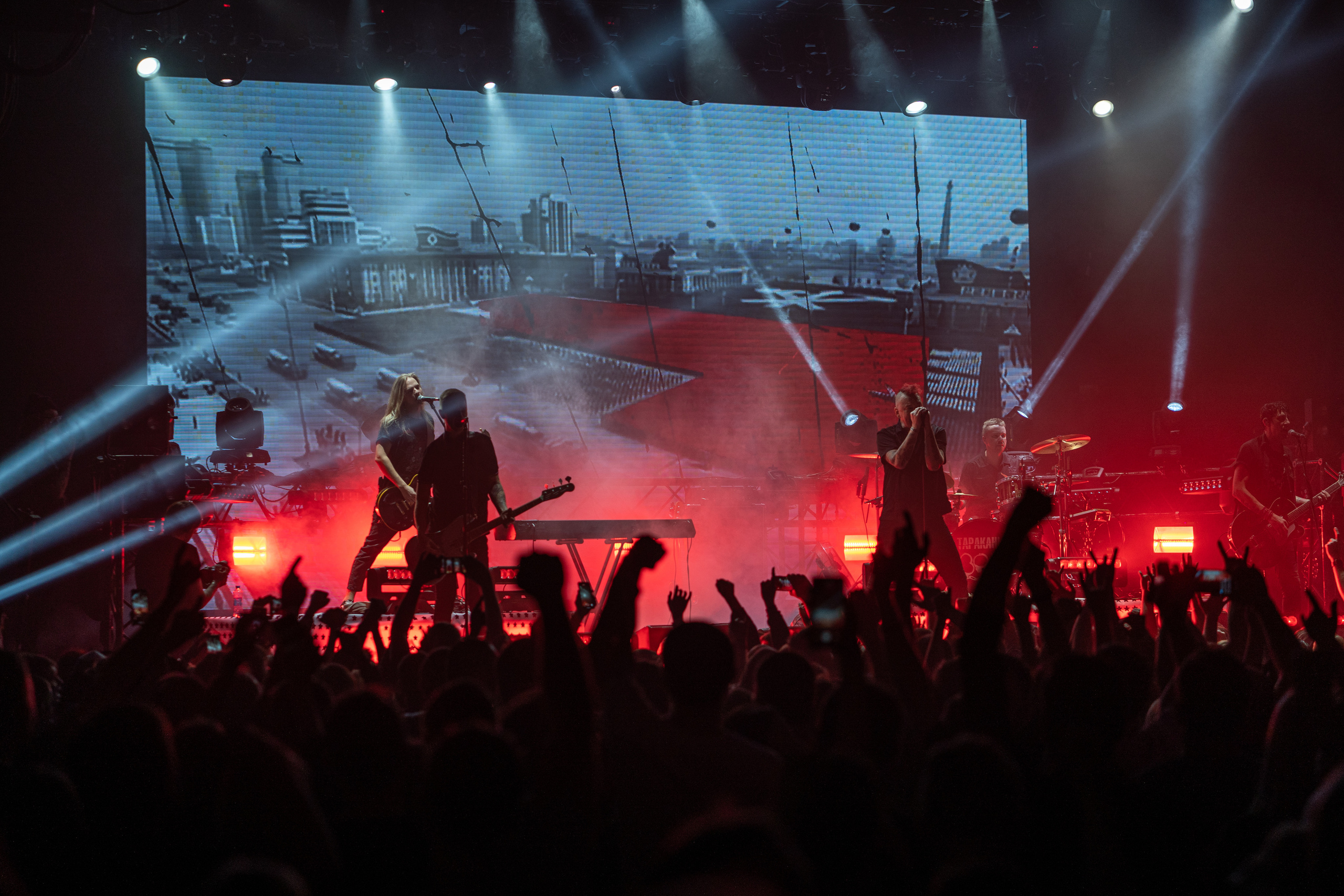 Юбилейный концерт группы «Тараканы!» 30 лет, GlavClub. Главная