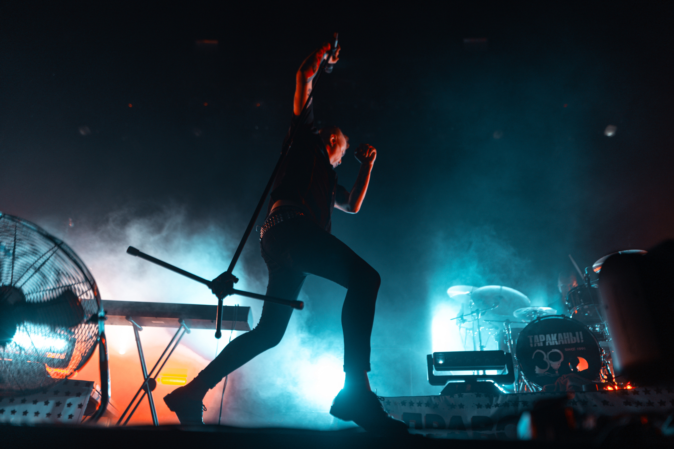 Юбилейный концерт группы «Тараканы!» 30 лет, GlavClub. Главная