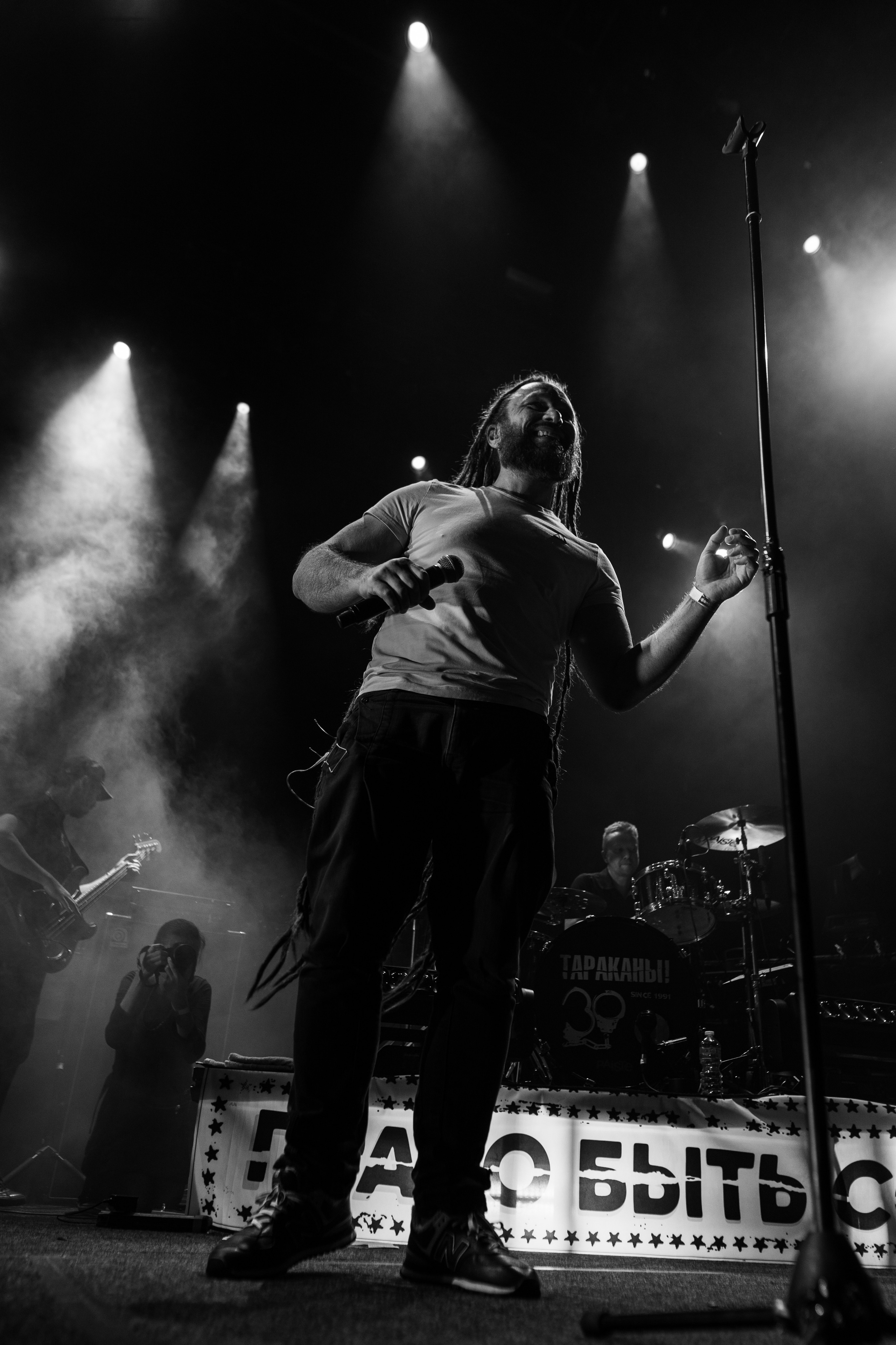 Юбилейный концерт группы «Тараканы!» 30 лет, GlavClub. Главная