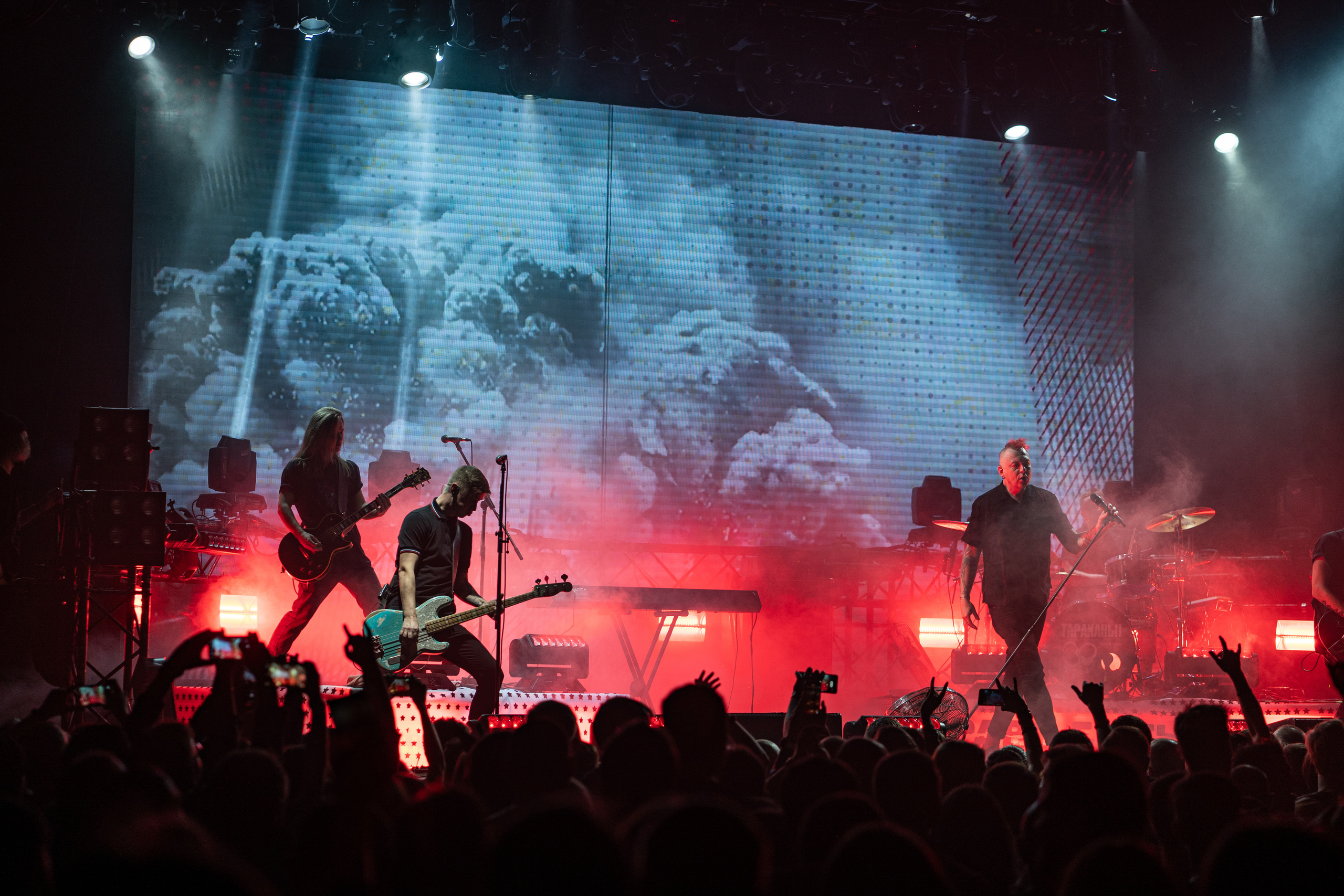 Юбилейный концерт группы «Тараканы!» 30 лет, GlavClub. Главная