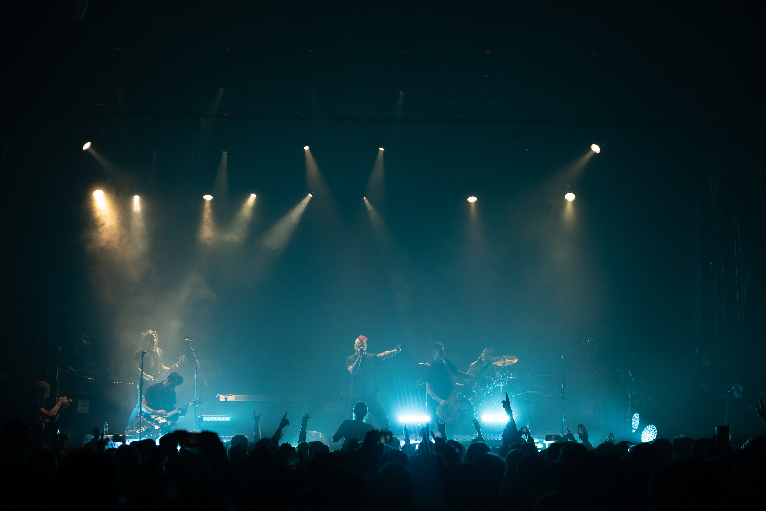 Юбилейный концерт группы «Тараканы!» 30 лет, GlavClub. Главная