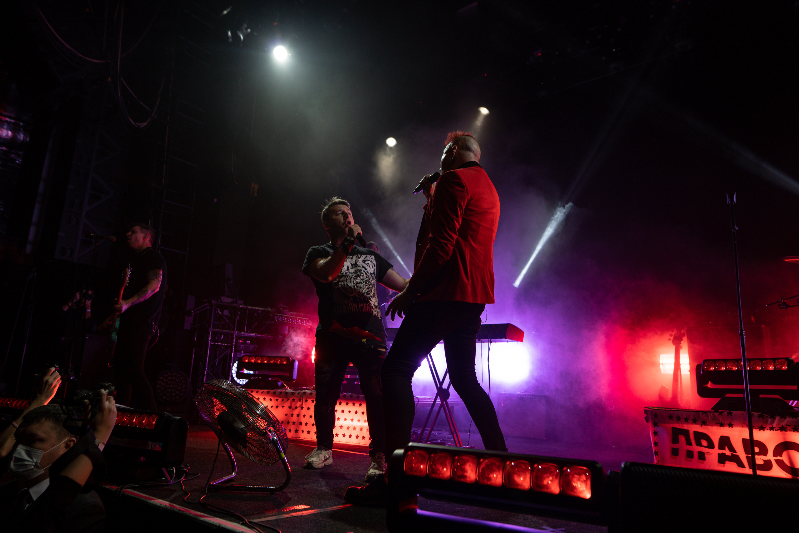 Юбилейный концерт группы «Тараканы!» 30 лет, GlavClub. Главная