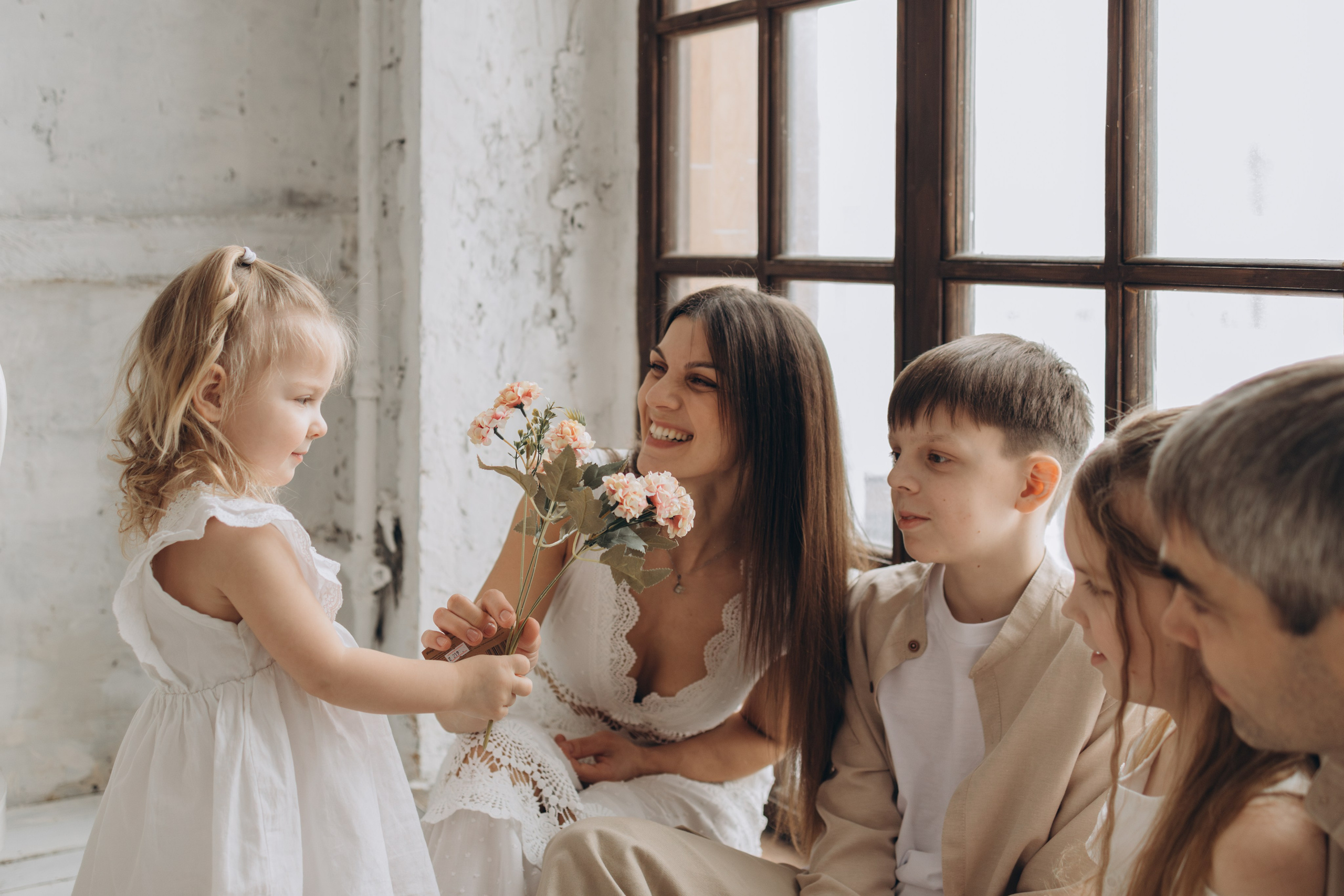 История Анастасии и Сергея. Семейный и детский фотограф в Тюмени Вика Алленова