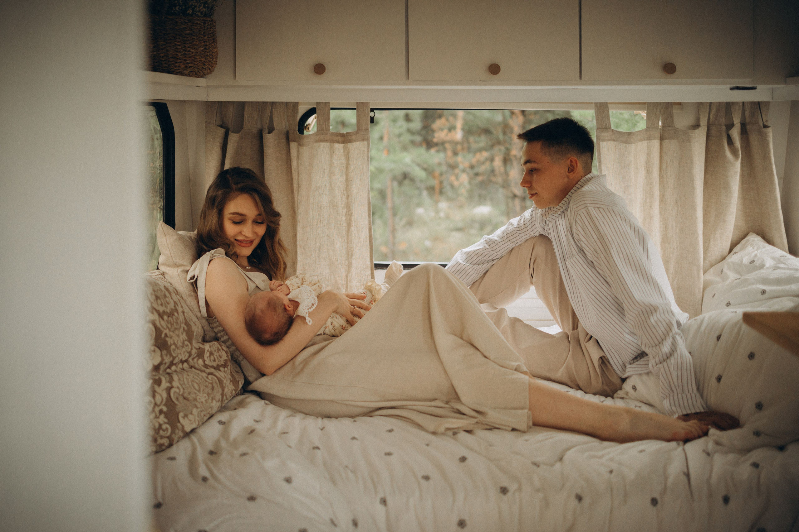 История Надежды и Андрея. Семейный и детский фотограф в Тюмени Вика Алленова