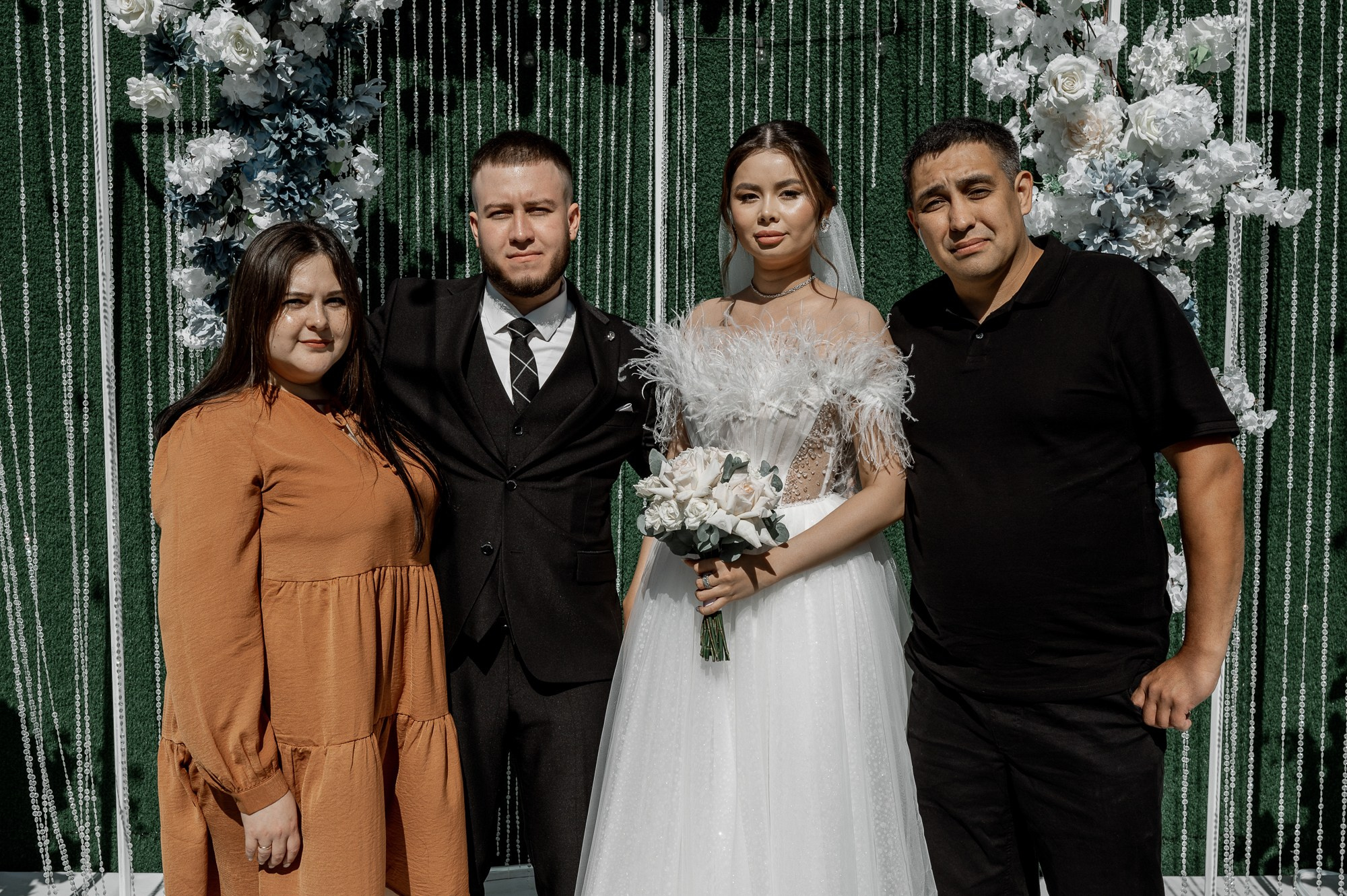 Денис и Алсу. Свадебный фотограф в Тюмени Анастасия Конева