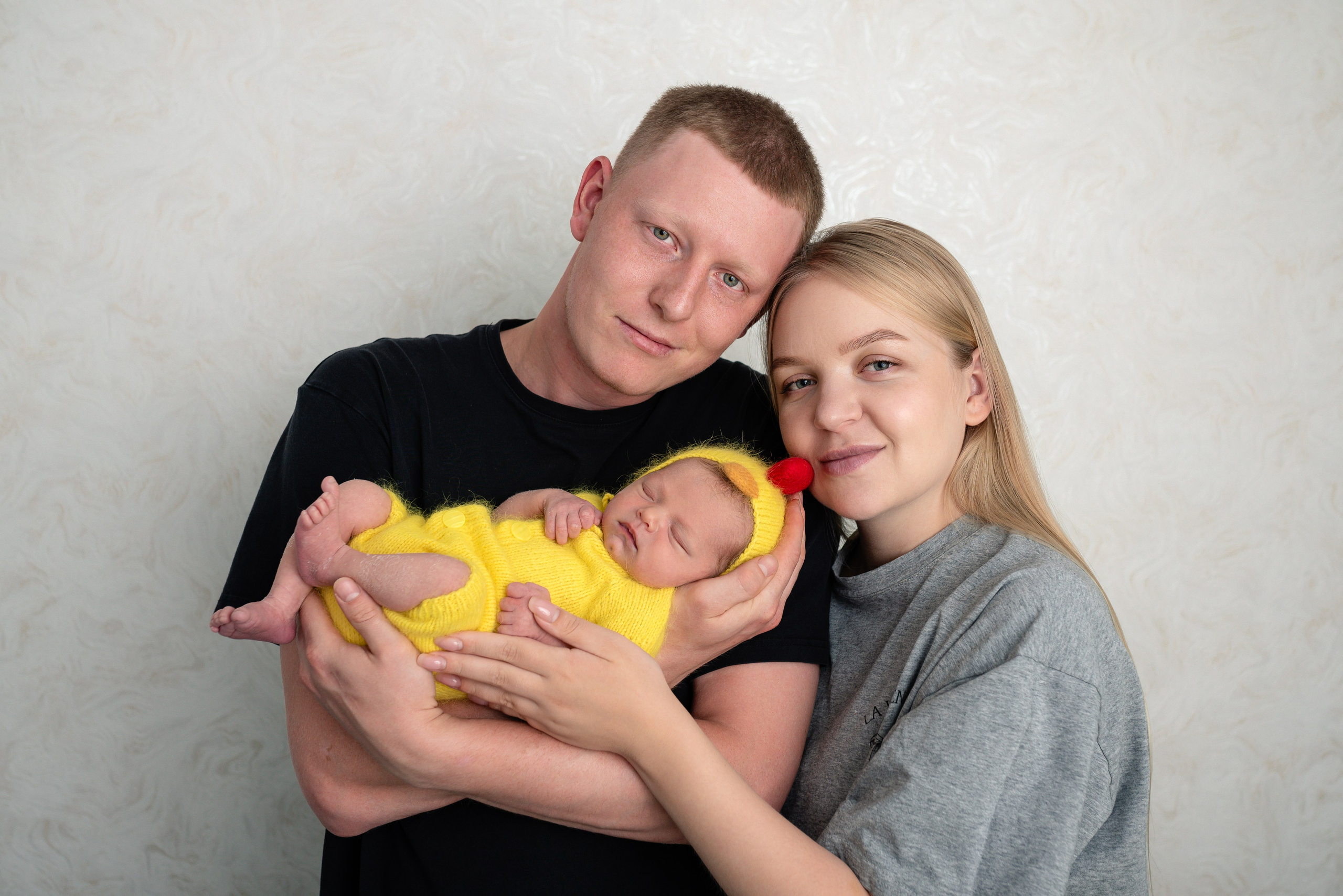 Малышке 2 недели. Фотограф новорожденный малышей Новосибирск