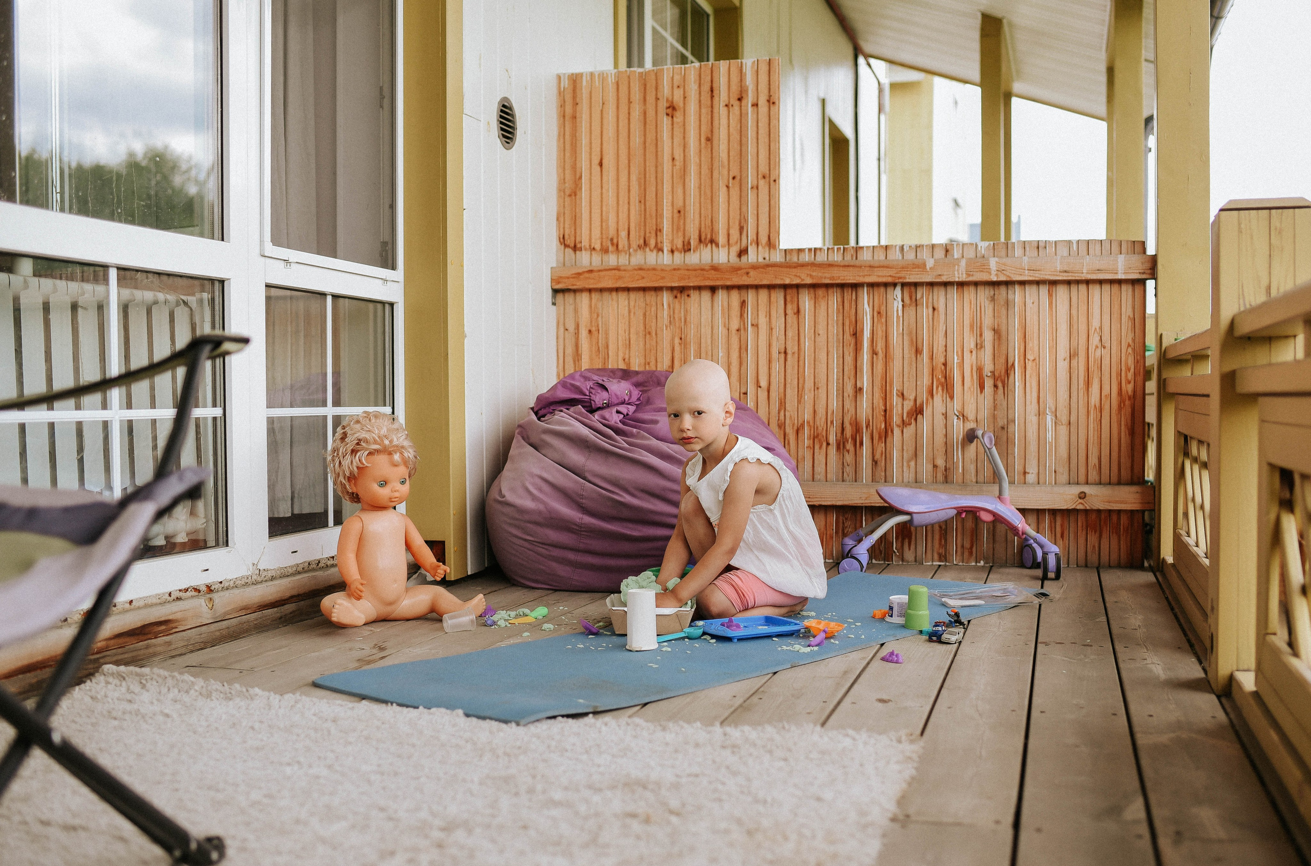 Деревня Мира. Детский и семейный фотограф в Новосибирске Саша Дорошенко