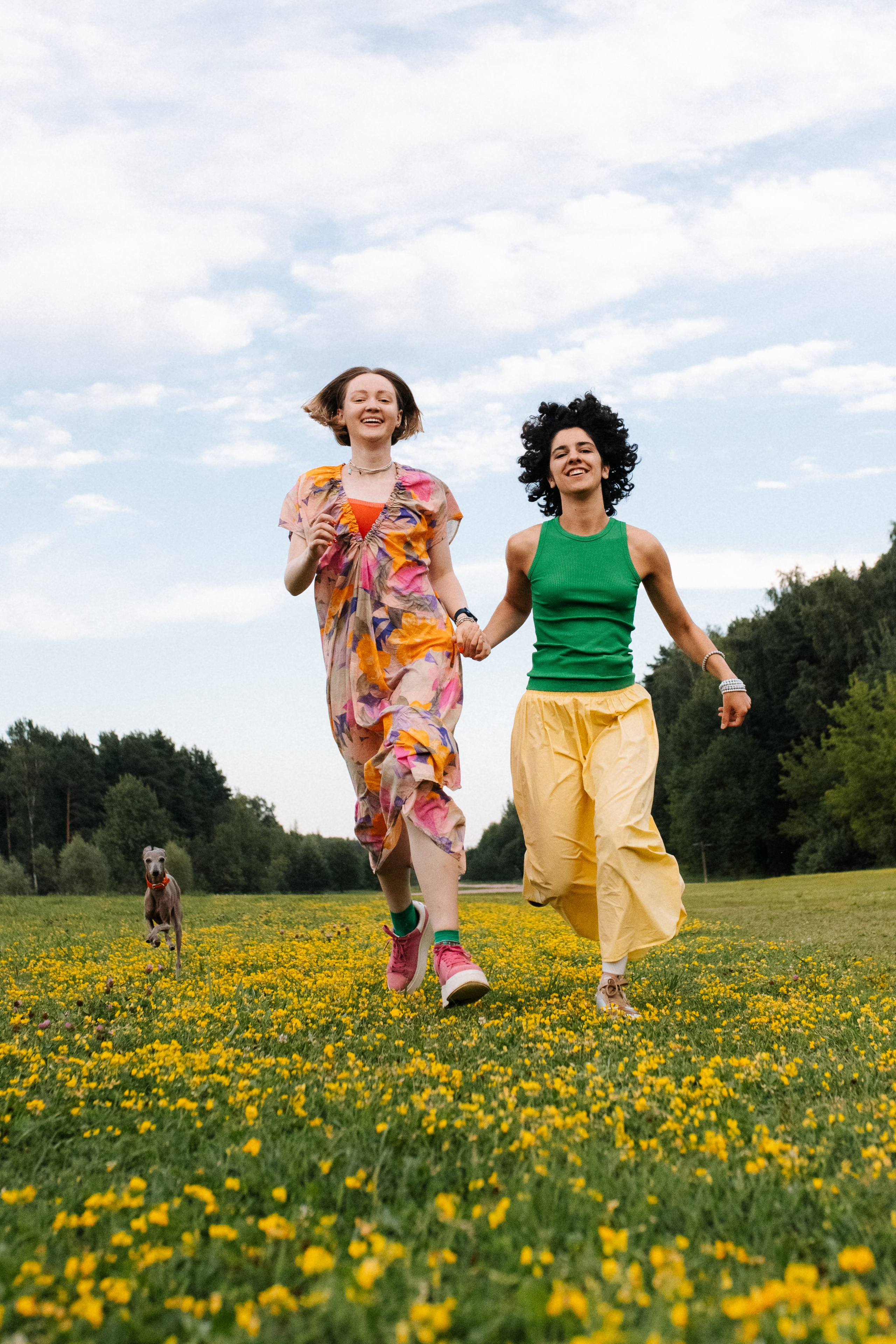 Хвост, смех и лучшие подруги. Фотограф анималист в Москве Ольга Агушева