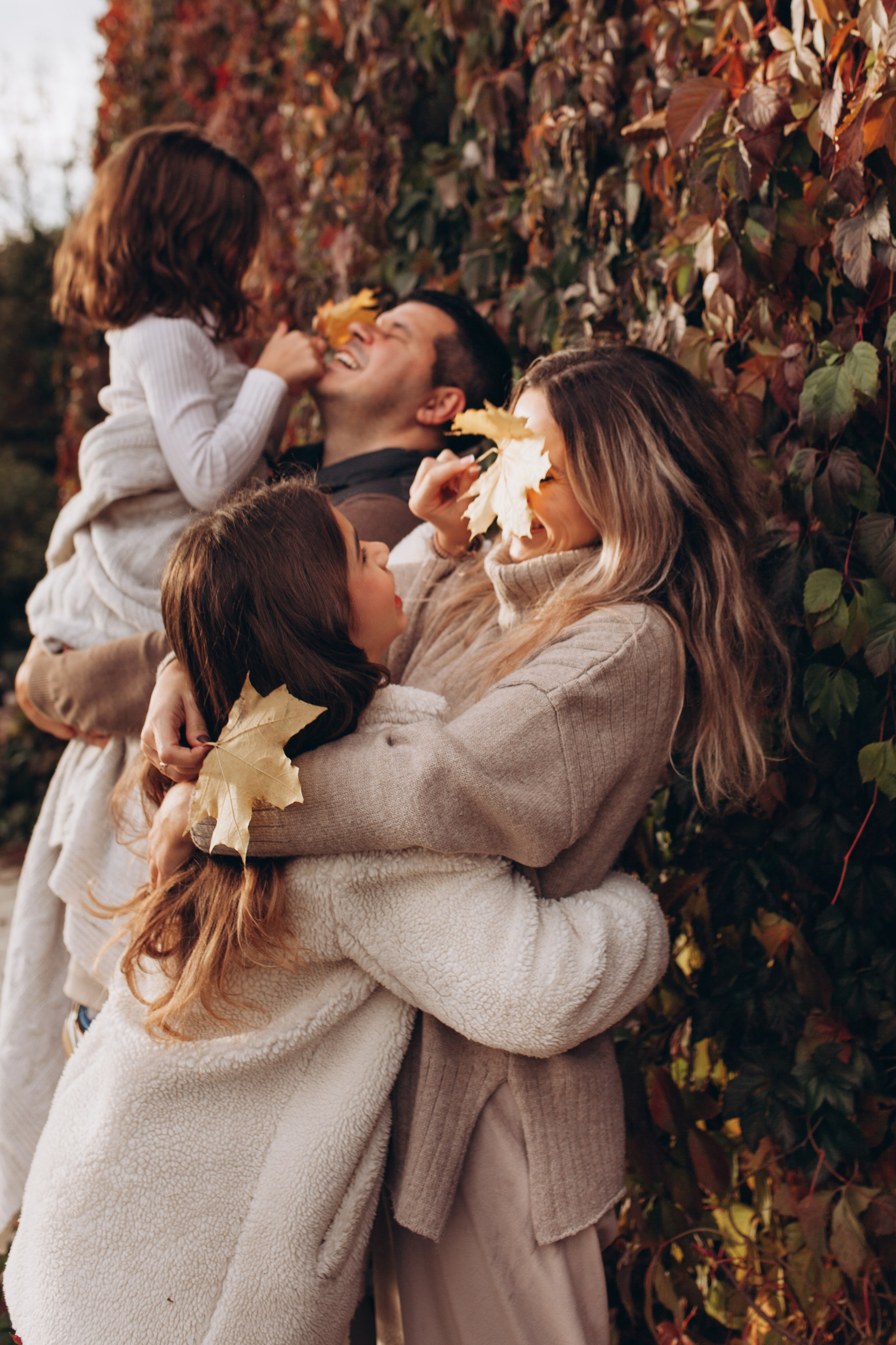 Чудесная четверка. Семейный фотограф Полина Сарина Москва