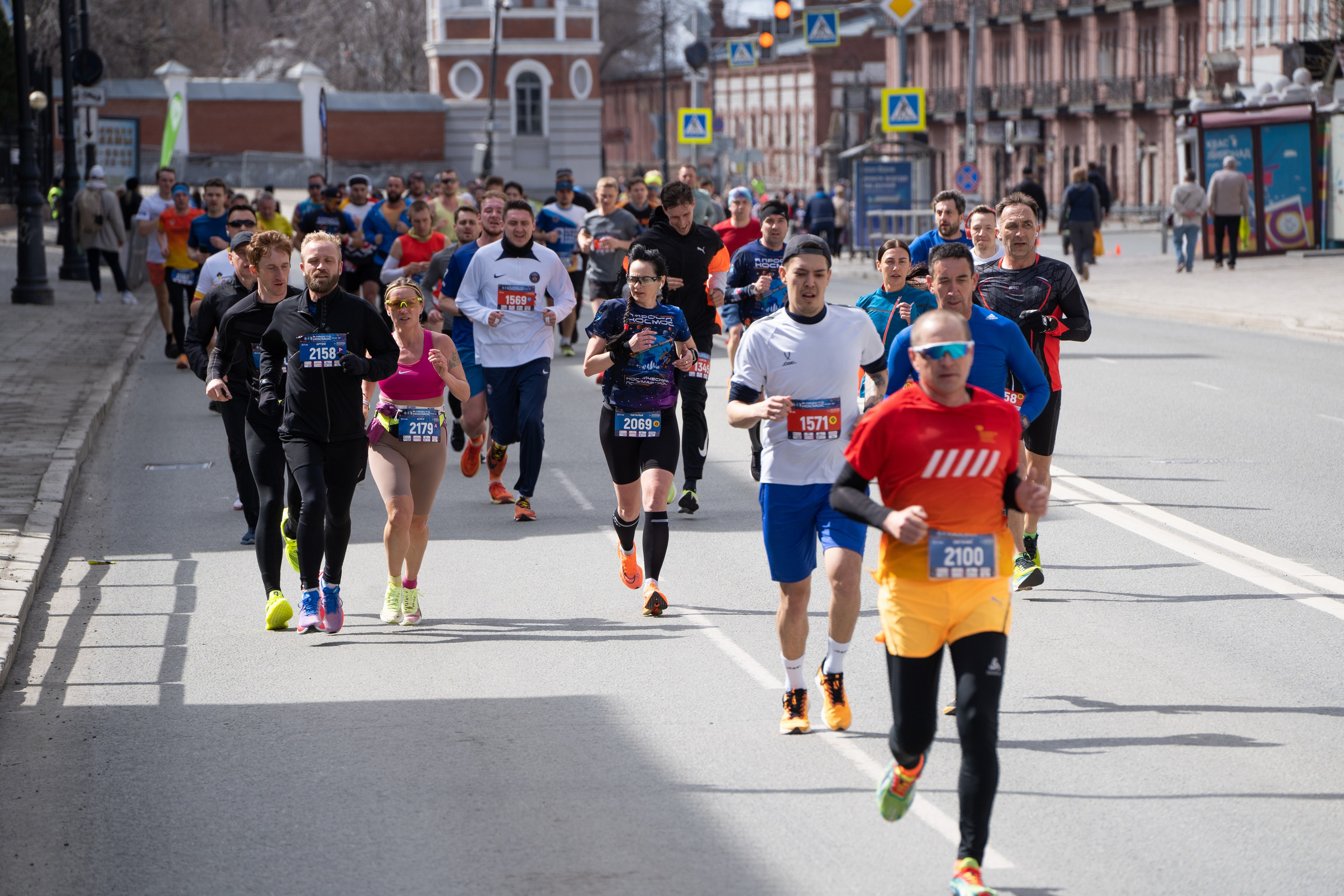 Самарский Космический Полумарафон 2024. Фотограф в Самаре Иван Булатов