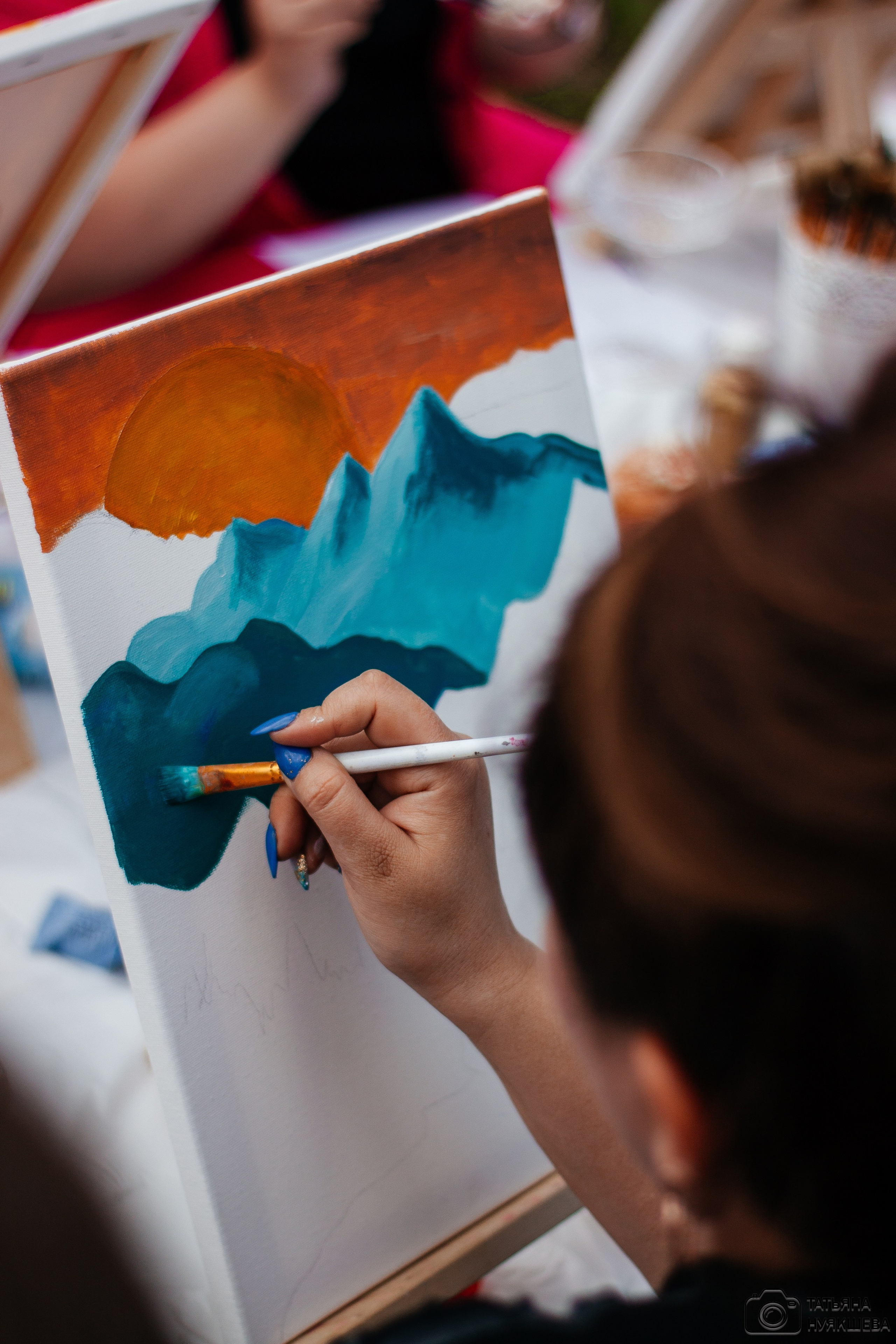 Арт-пикник 21.06.2024. Свадебный и семейный фотограф Татьяна Нуякшева Новоалтайск — Барнаул