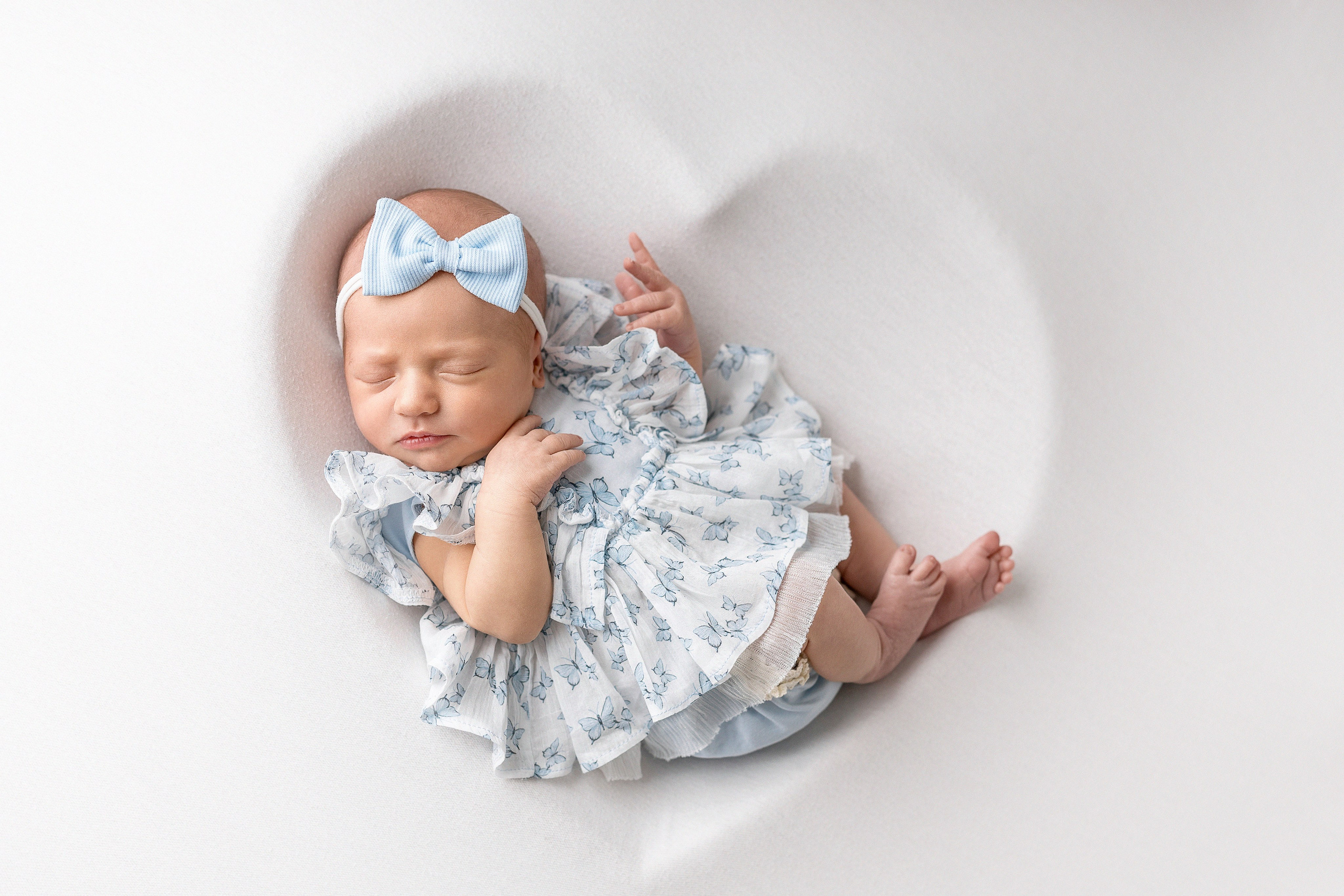 Новорожденные. Фотограф новорождённых и малышей до года в Томске, Светлана Торопова