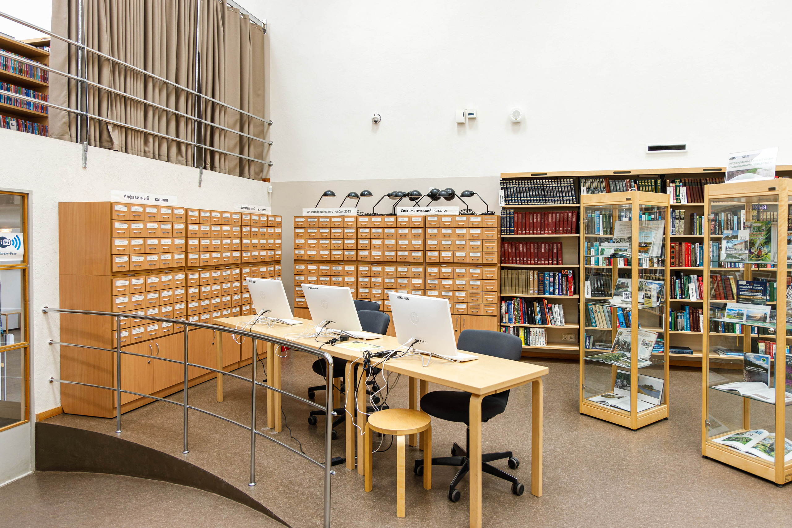 Центральная городская библиотека Алвара Аалто в Выборге. Фотограф Балаев Михаил