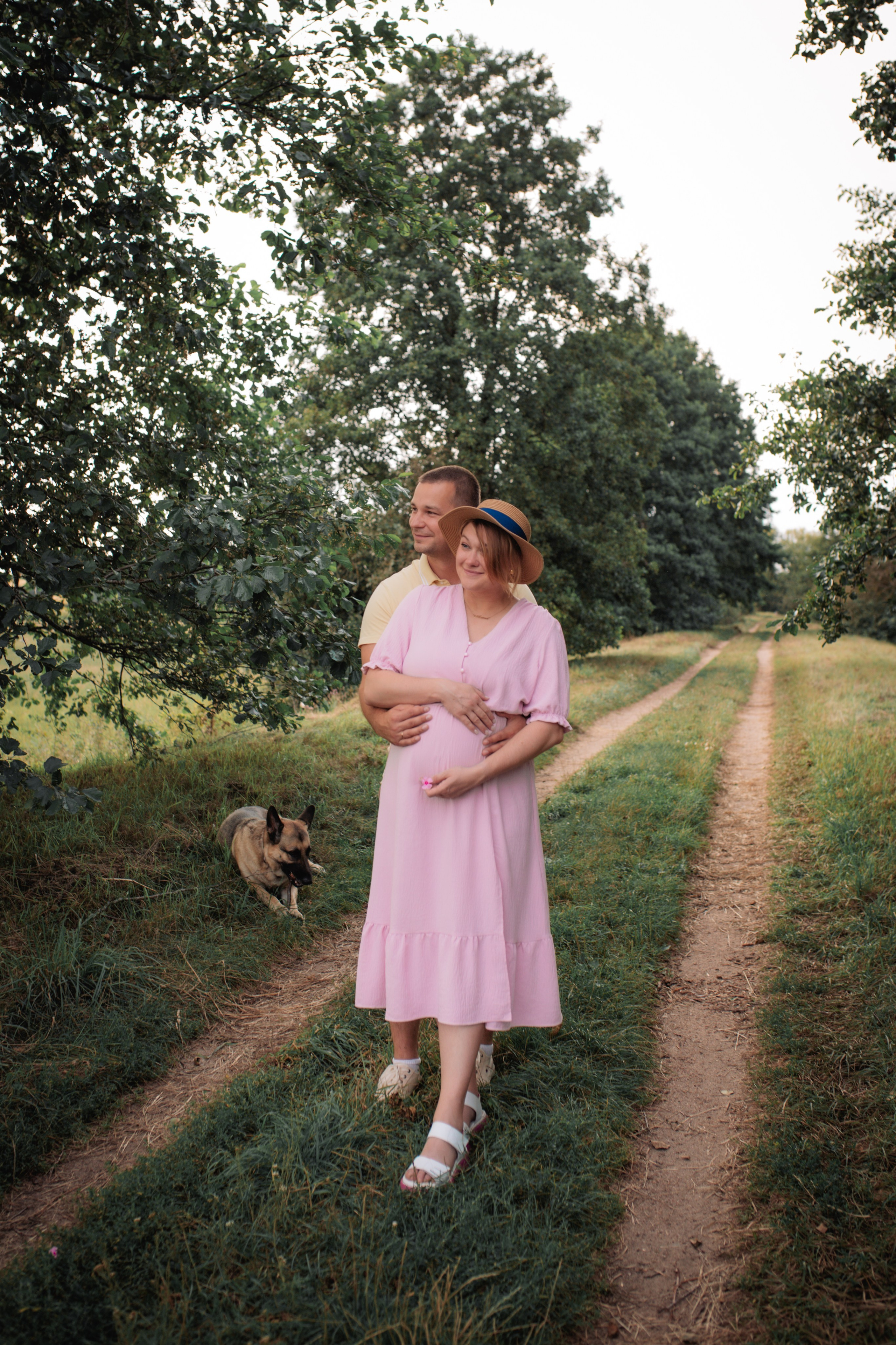 Николай, Алёна и Сэм