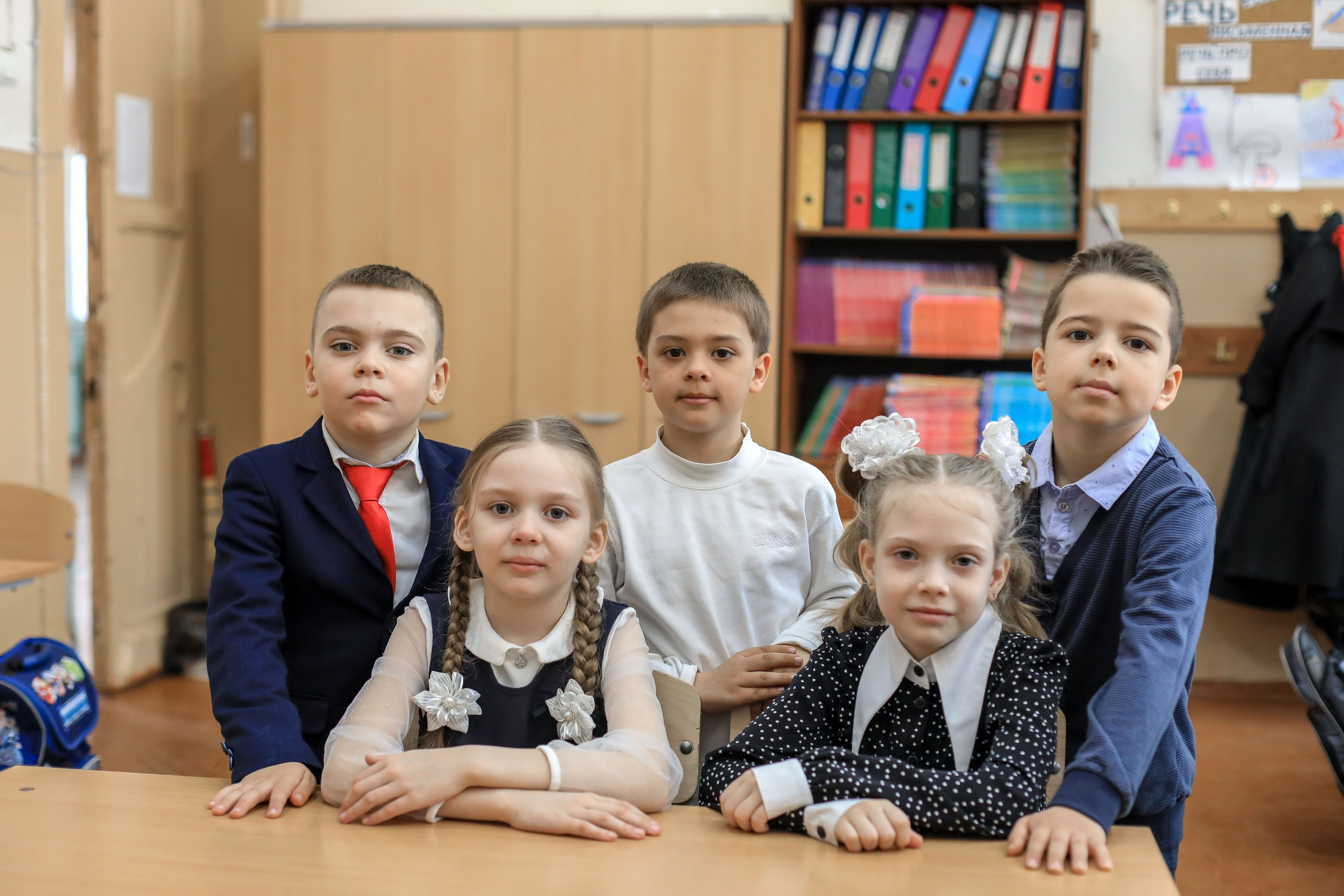 1 класс Б Ногинск 10 школа. Контент фотограф в Москве Екатерина Михно