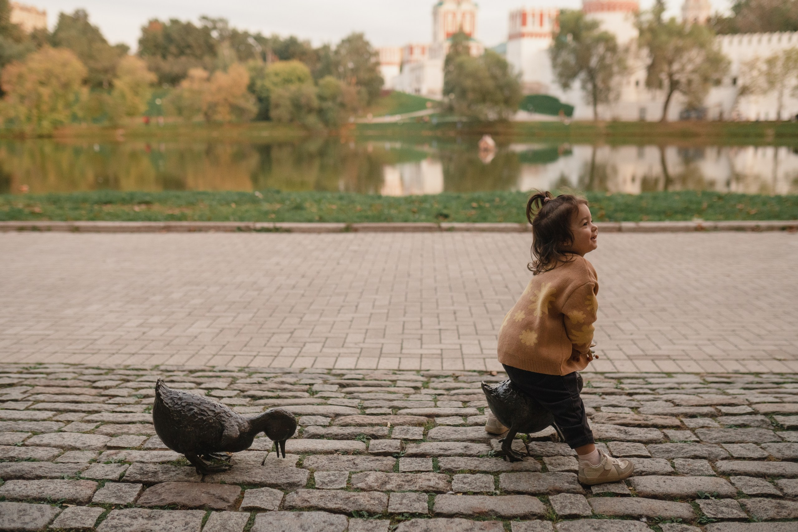 Ника, Паша, Вита и Дамир. Семейный фотограф в Москве Лилия Лебедева