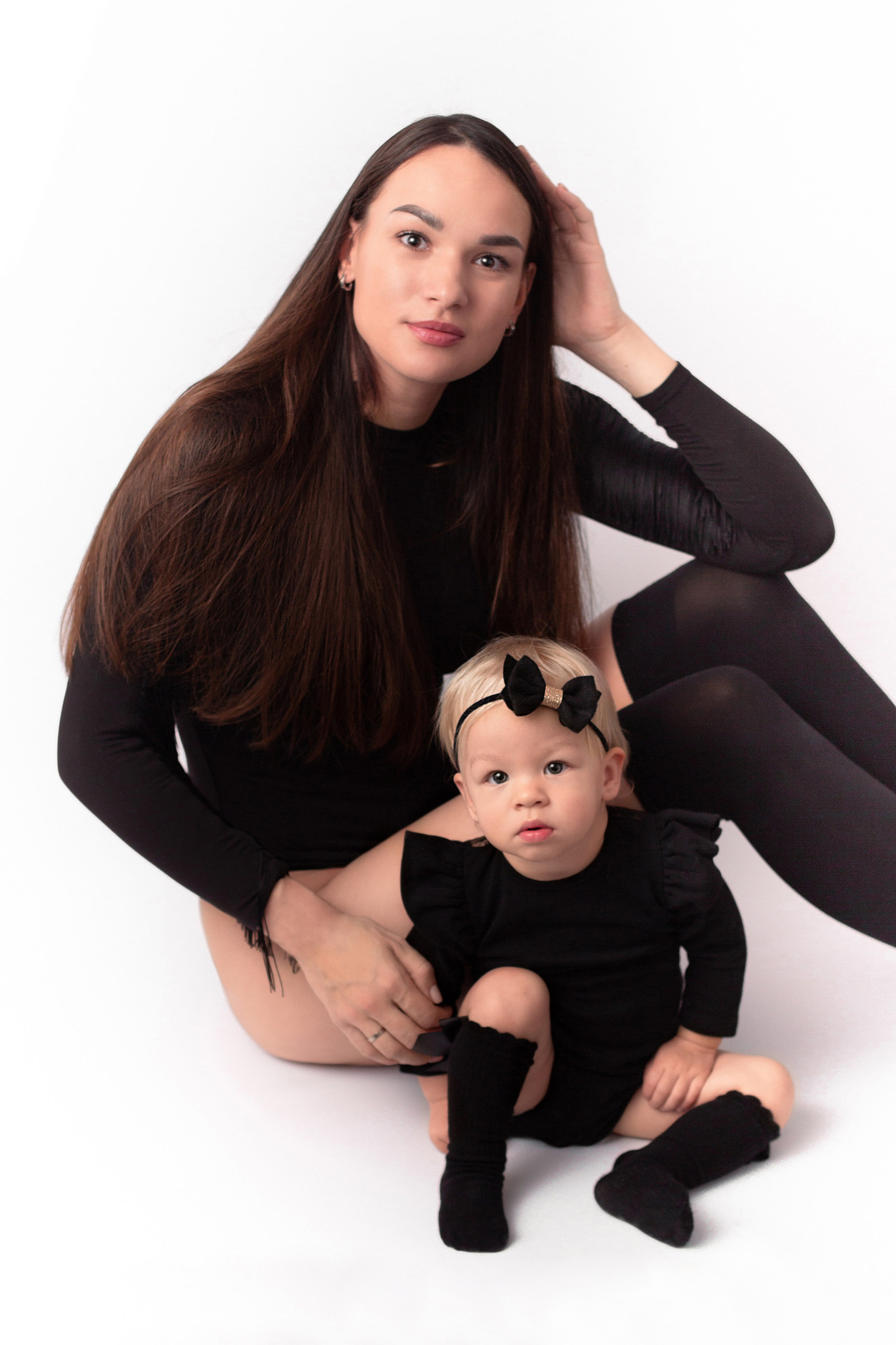 Мама и дочка (домашняя фотосессия). Детский и семейный фотограф в Москве и МО