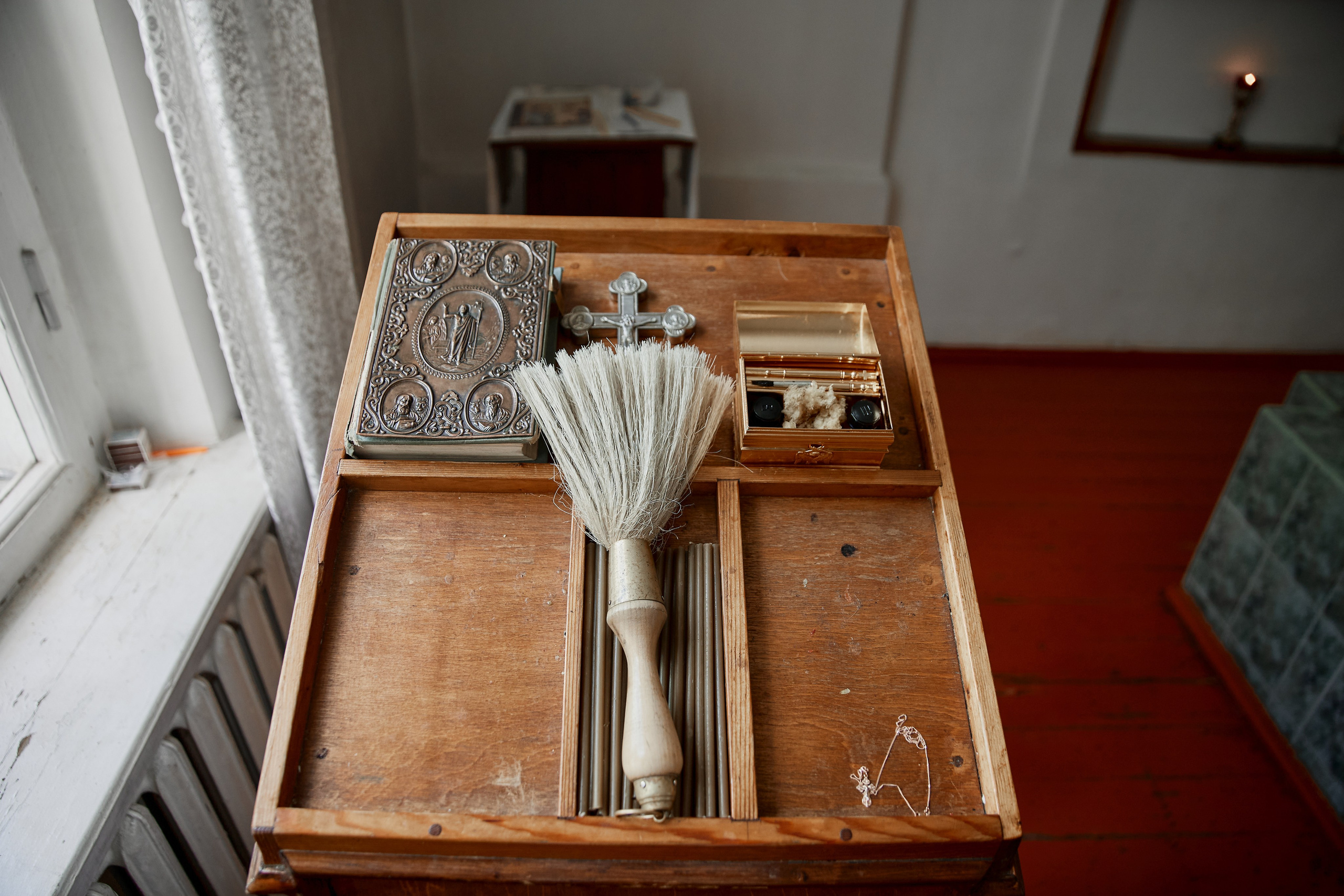 Крещение Анюты. Семейный фотограф в Москве Вера Гук