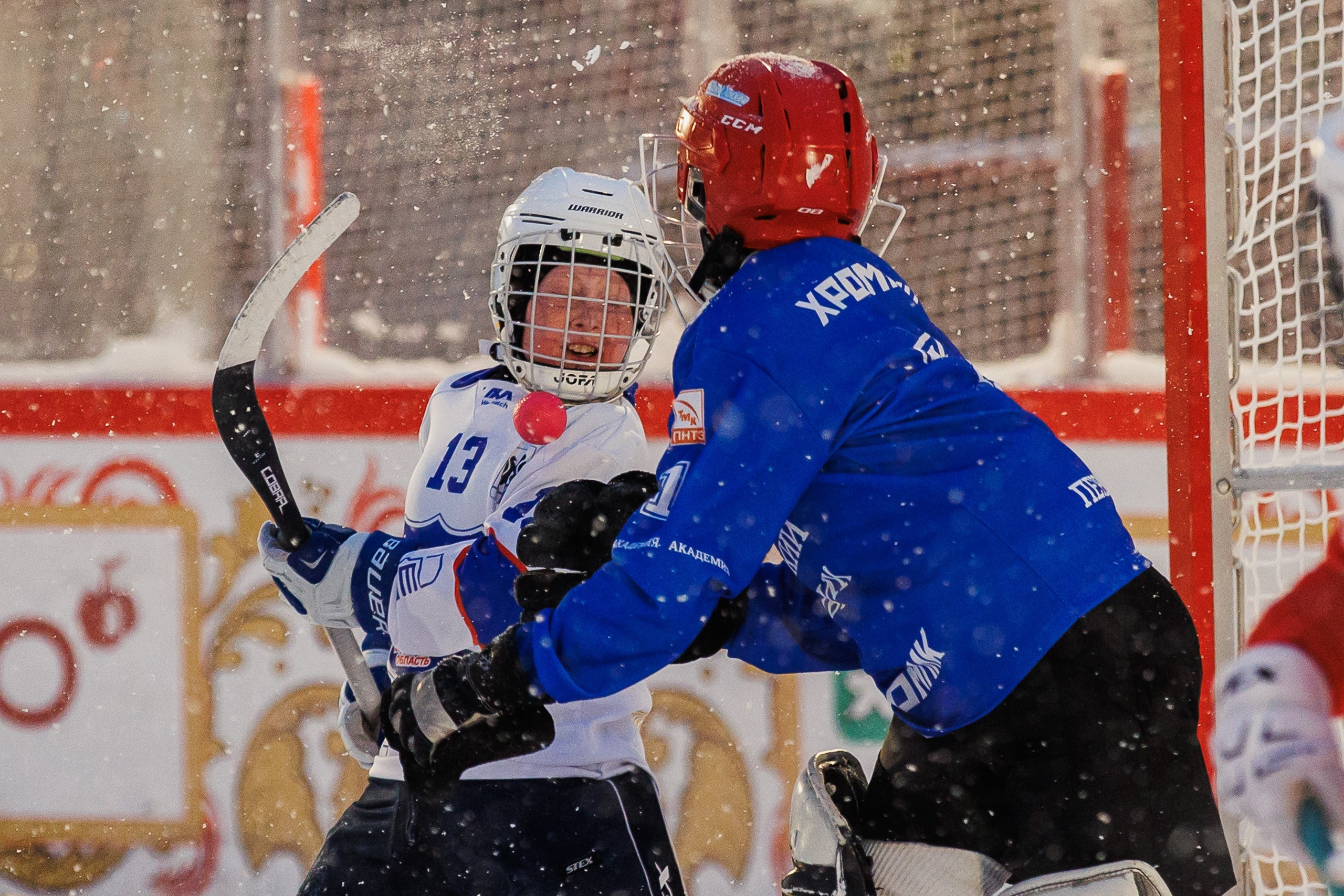 XV Кубок Патриарха по Хоккею с мячом. Photographer Danil Aykin