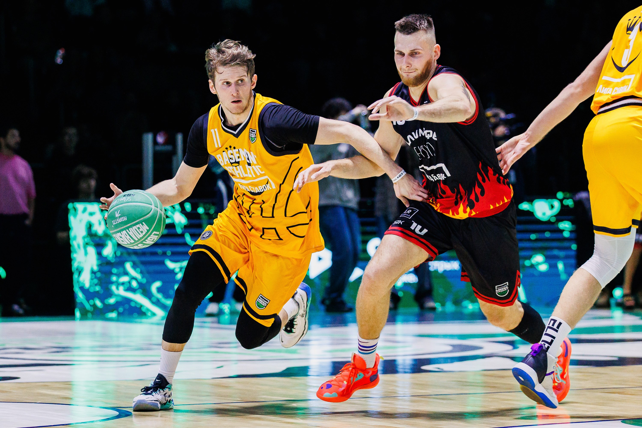 Лига Ставок MEDIA BASKET Сезон 2. Photographer Danil Aykin