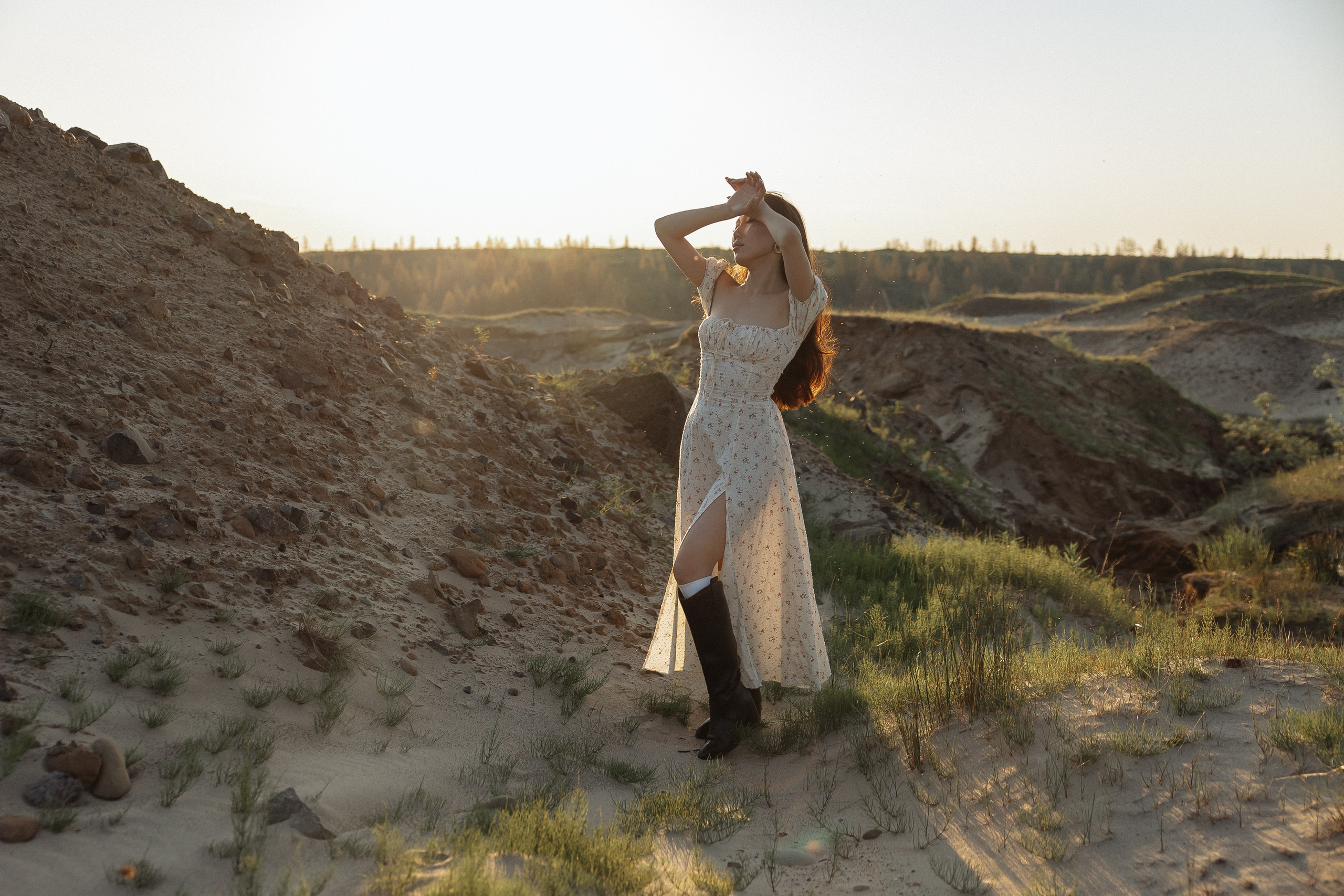 Творческий проект на природе. Фотограф Норильск, Москва